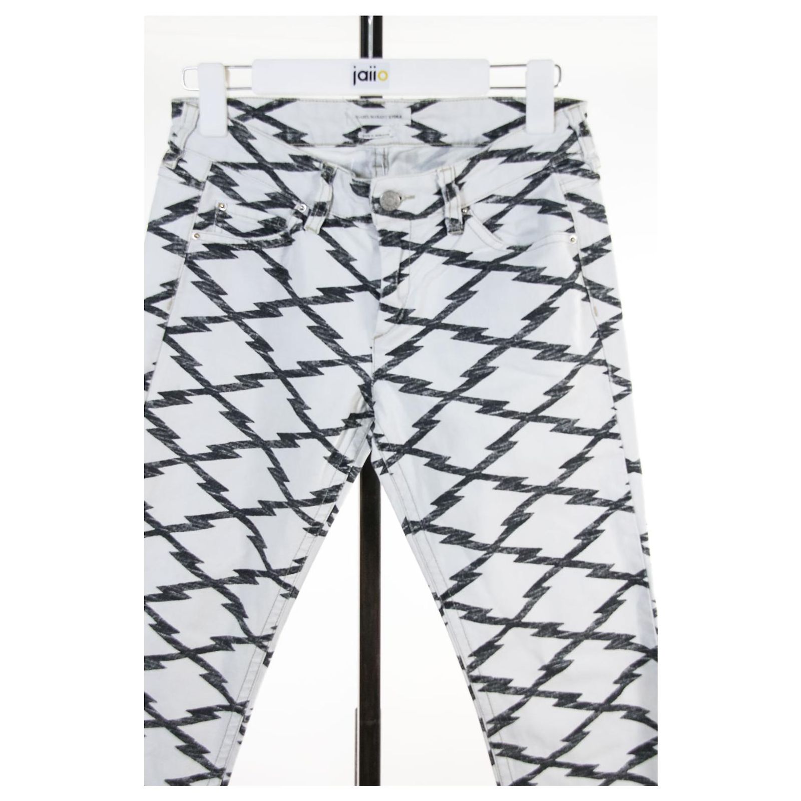 Pantalon Ethnique Isabel Marant En Coton - Taille 38, Occasion Très Bon état