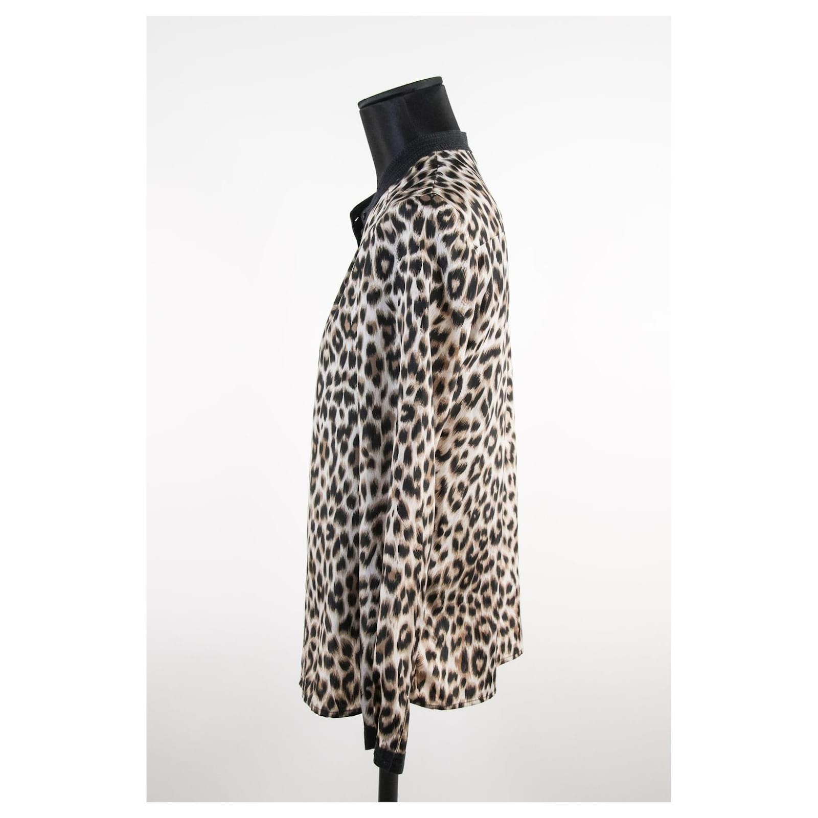 Débardeur en soie Gerard Darel Marron taille 38 en Soie - 16470147