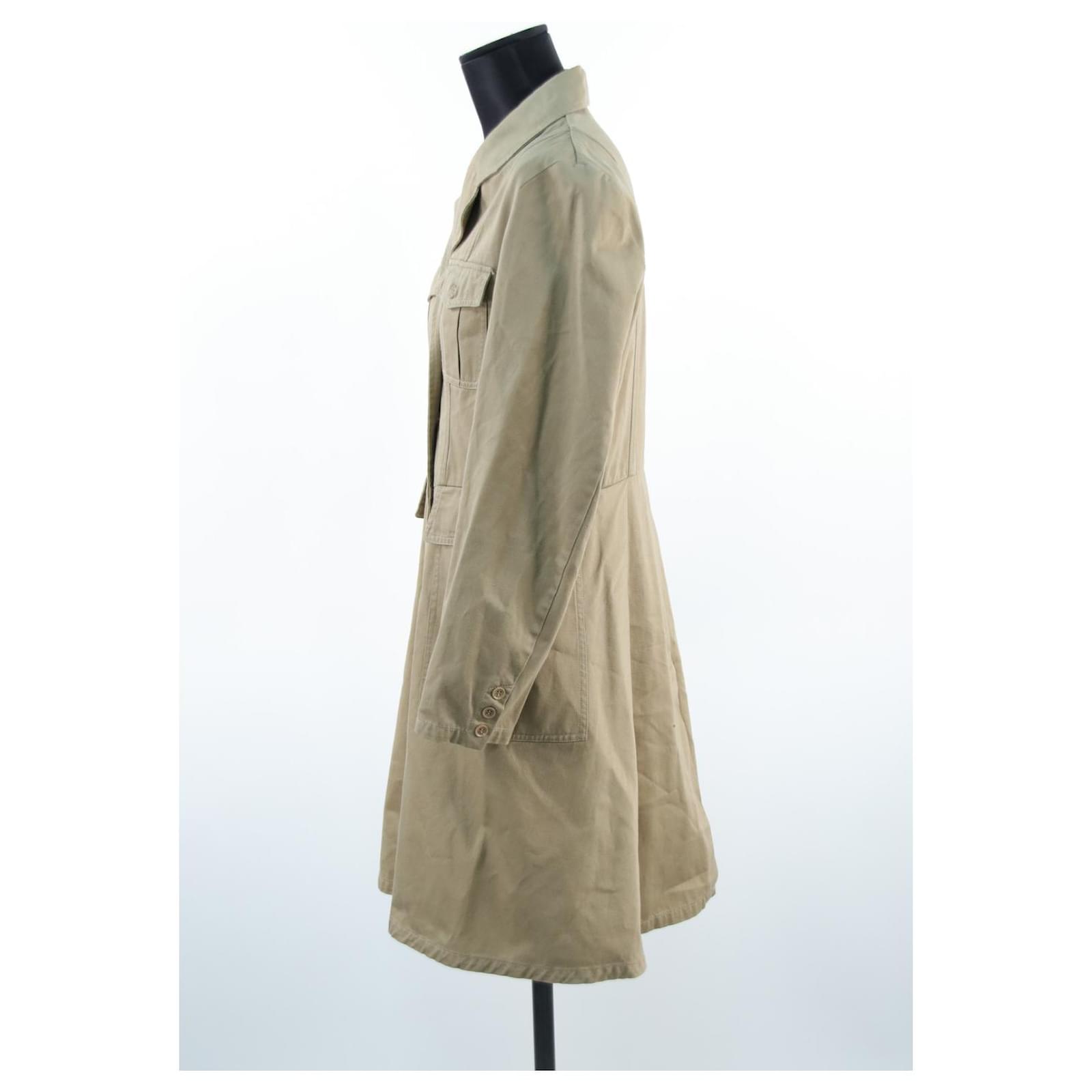 Armand Ventilo Jacket 40 Beige Cotton ref.642604 - Joli Closet