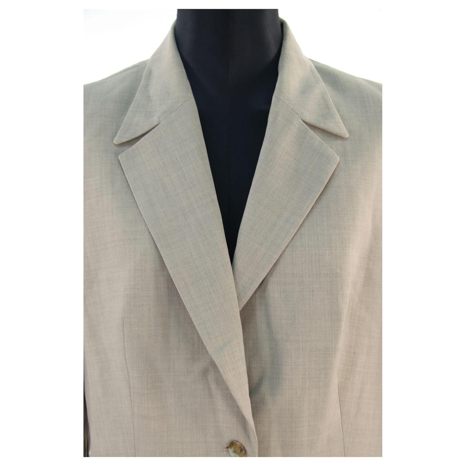 Veste Escada Sport Taille L - Occasion En Très Bon état - Style Caban Bleu