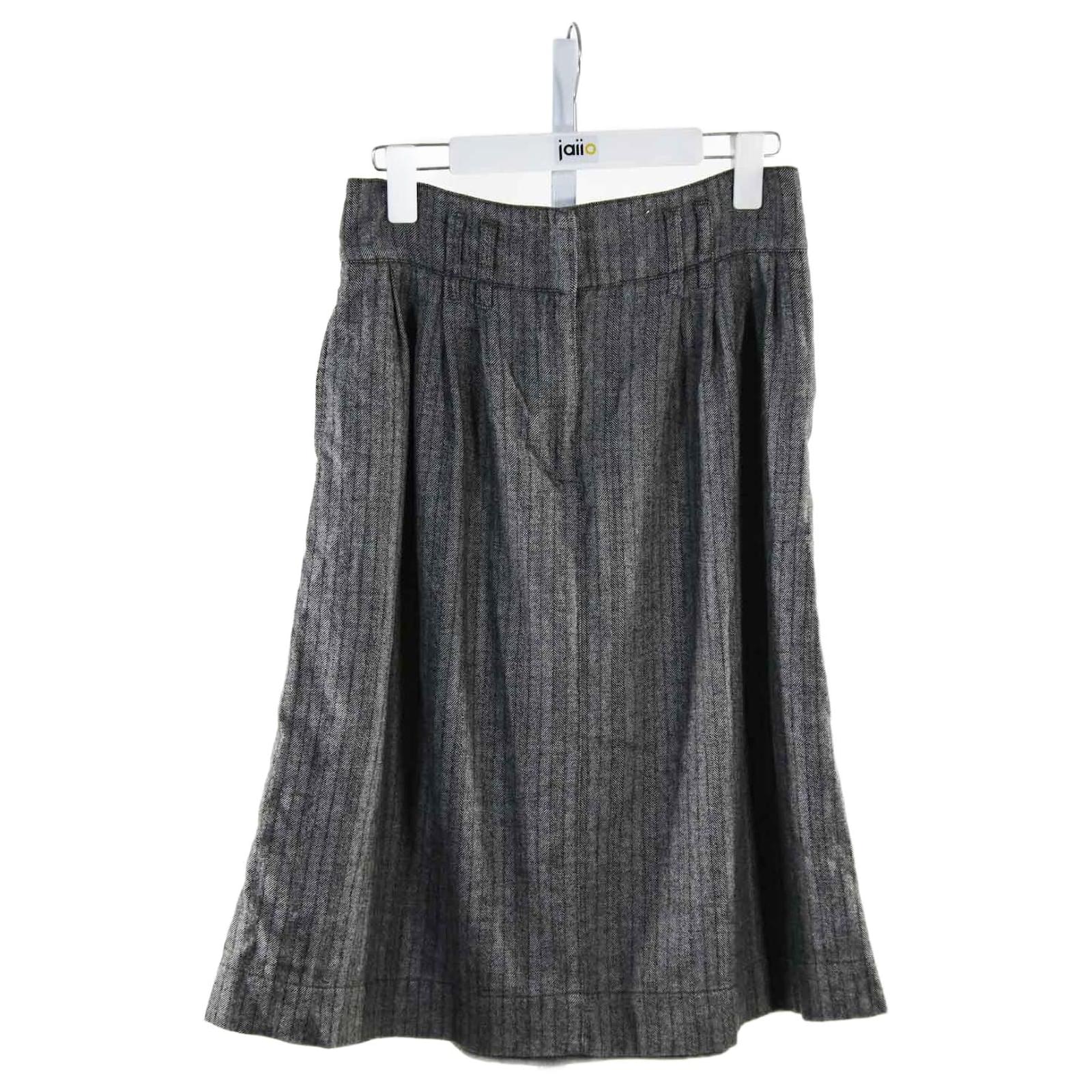 Sessun skirt 38 Grey ref.643283 - Joli Closet