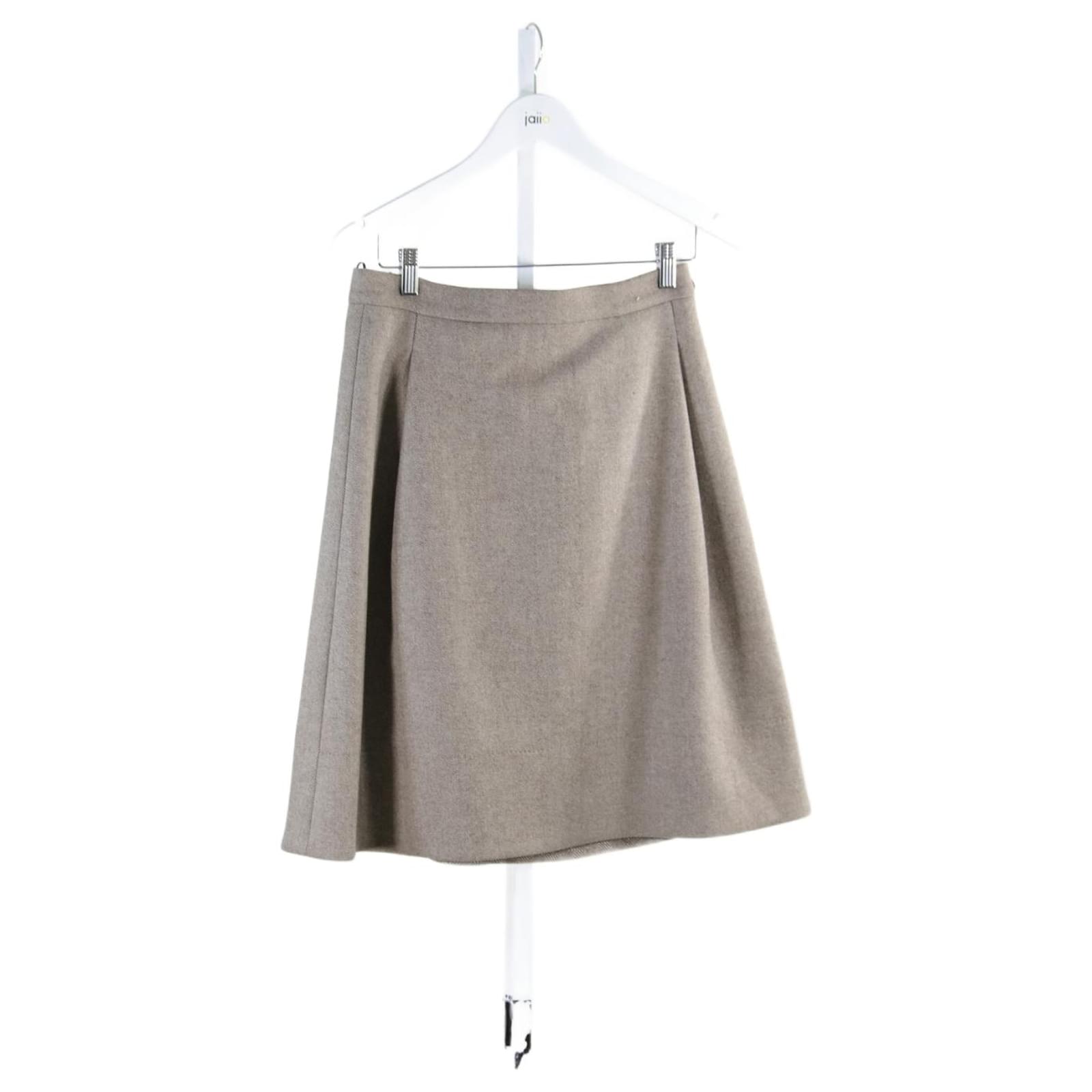 Louis Vuitton skirt M Brown ref.643950 - Joli Closet