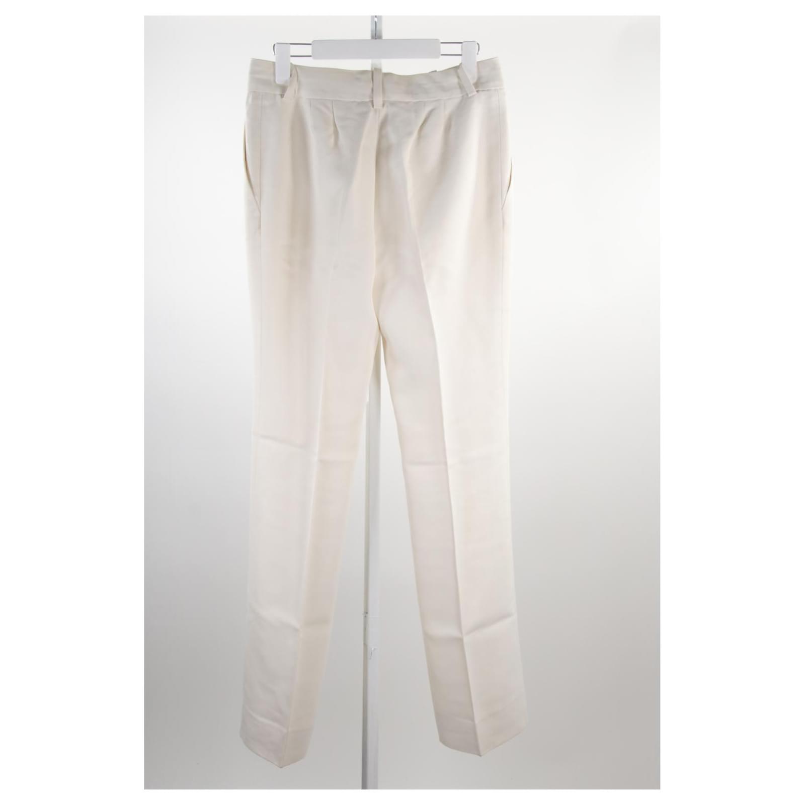 Louis Vuitton XL pants White ref.644356 - Joli Closet