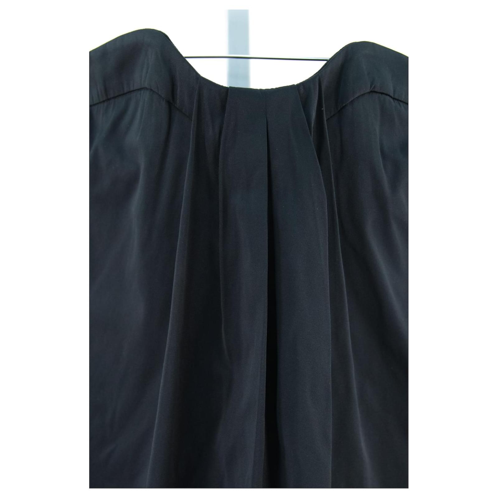 Tara Jarmon Dress 38 Black ref.644674 - Joli Closet