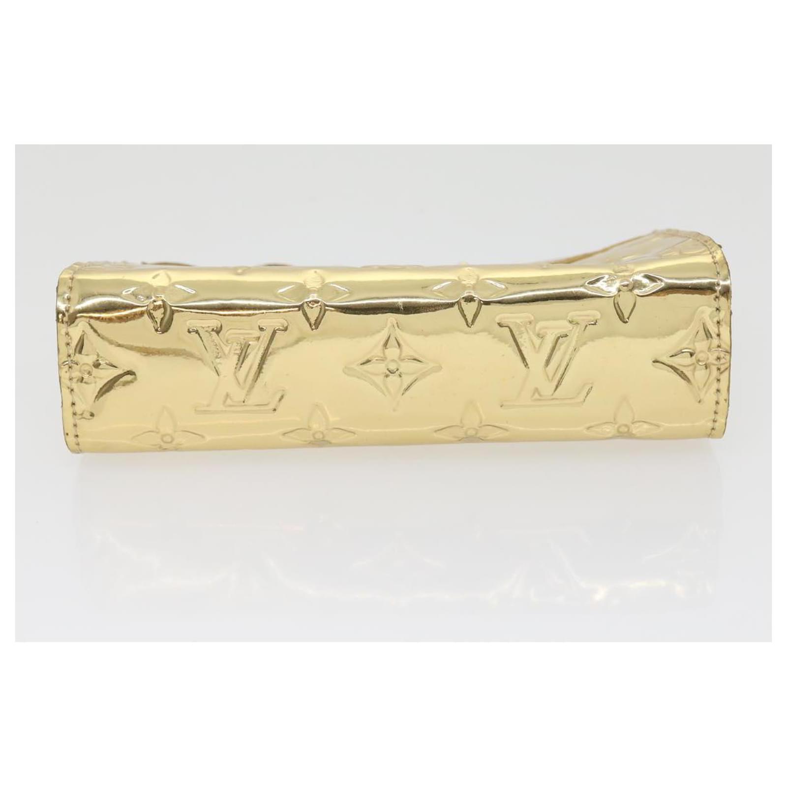Louis Vuitton cosmetic pouch Golden Leather ref.644942 - Joli Closet