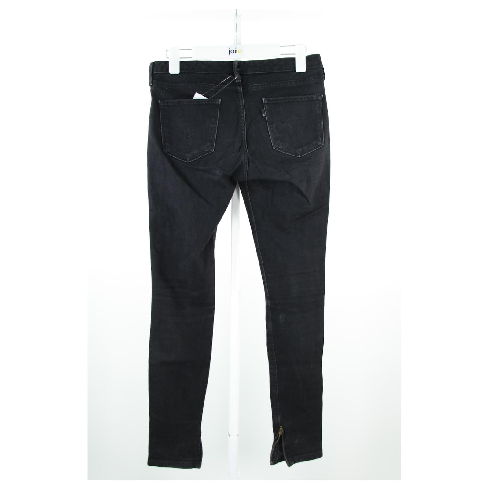 levi-s-jean-levis-29-black-cotton-ref-645229-joli-closet