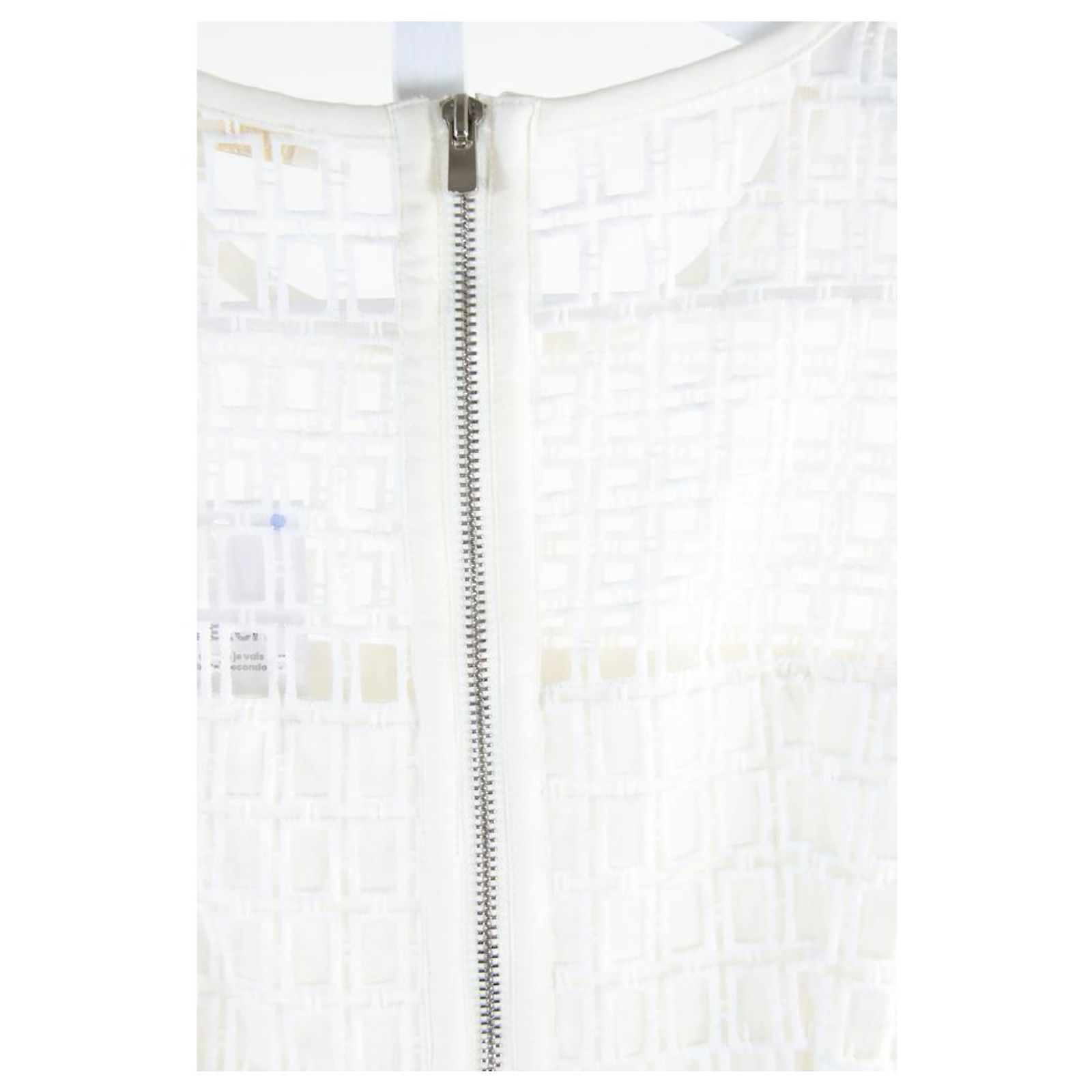 Robe Maje Taille 1 - Noire, Manches Longues, Style Asymétrique, Occasion Décontractée, Très Bon État