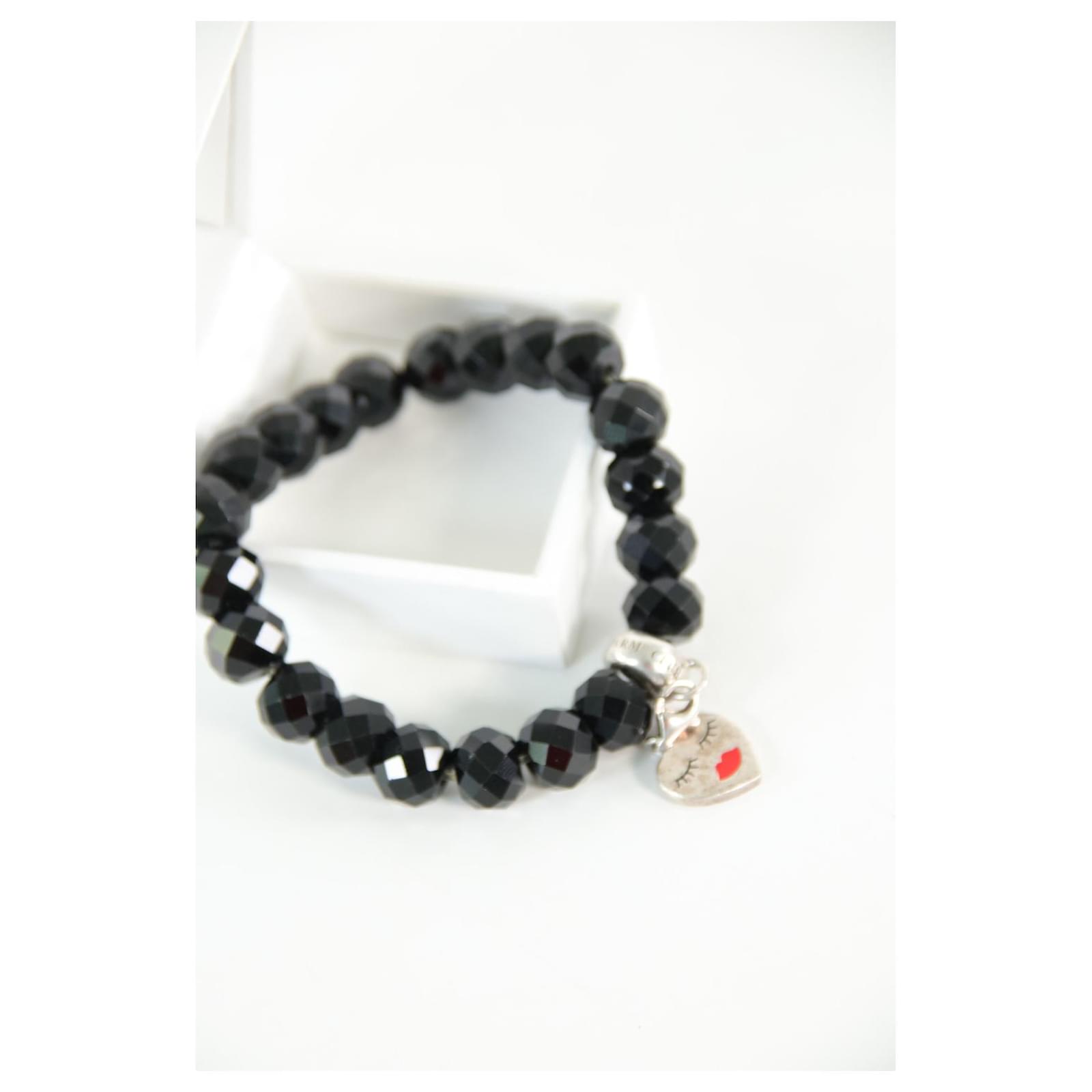 Bracelet Thomas Sabo Black Plastic Joli Closet