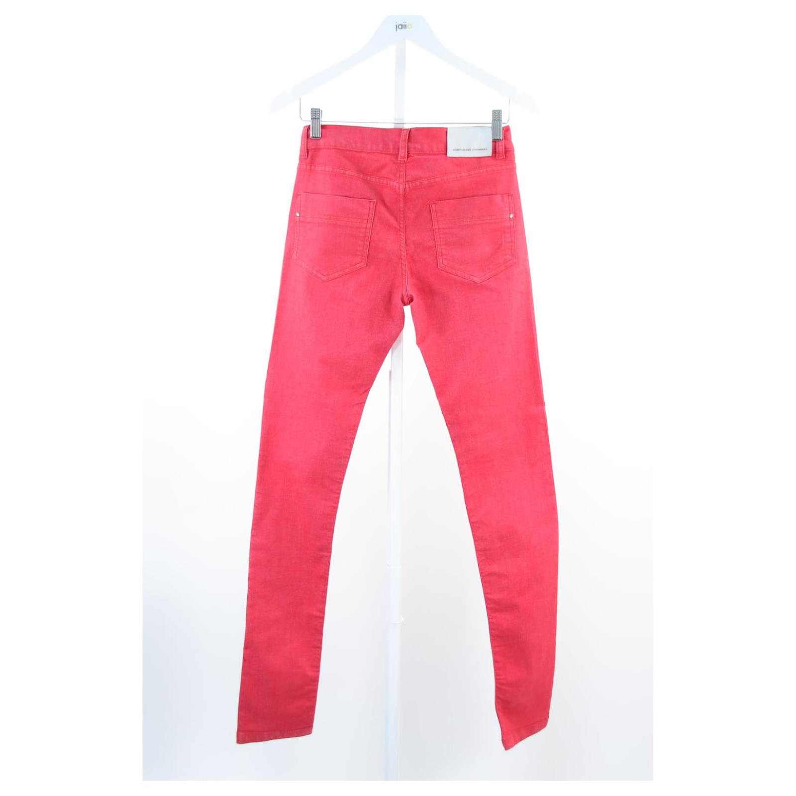 The jeans Comptoir des cotonniers T:36 blanc