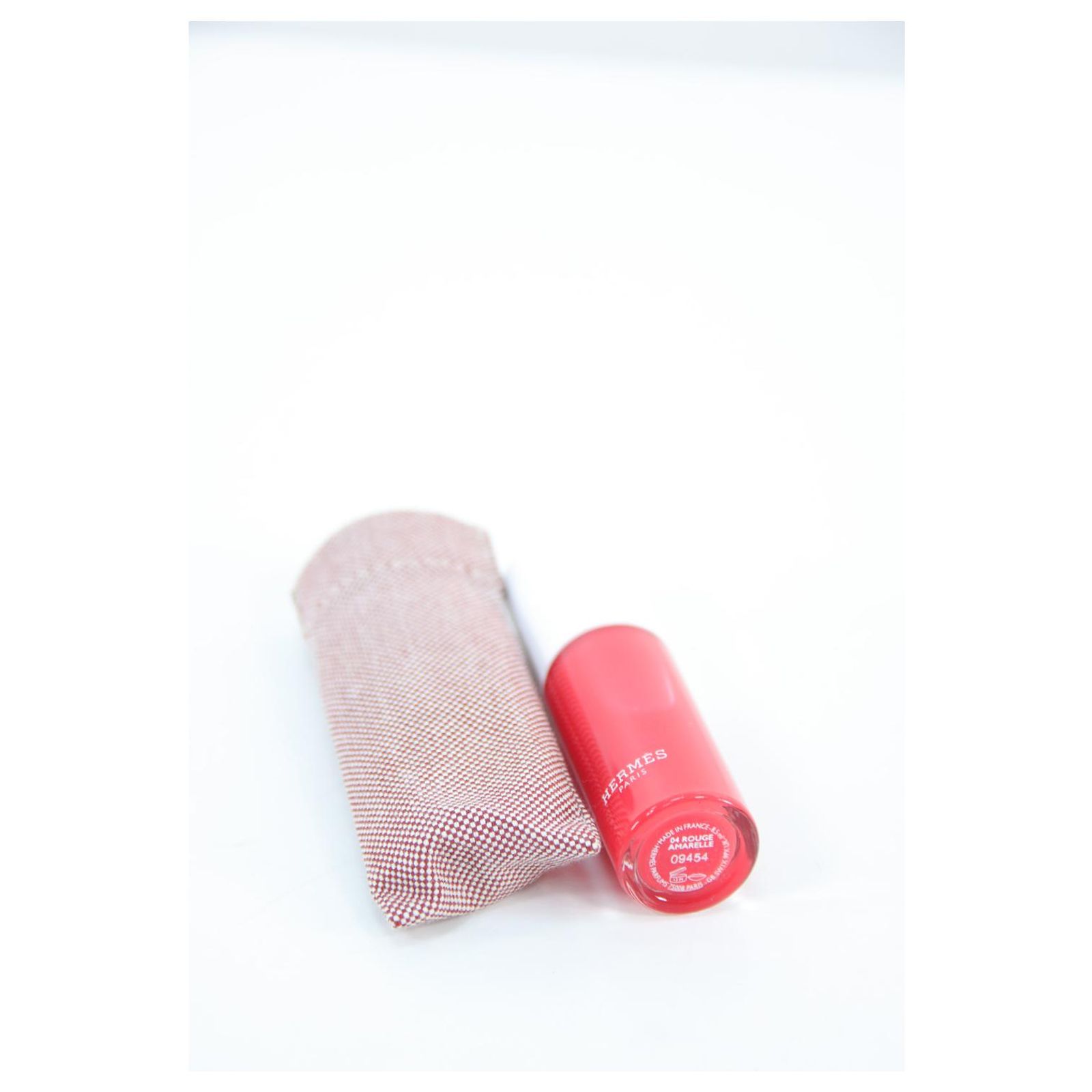 Hermès Lip Care Oil Red ref.646275 - Joli Closet
