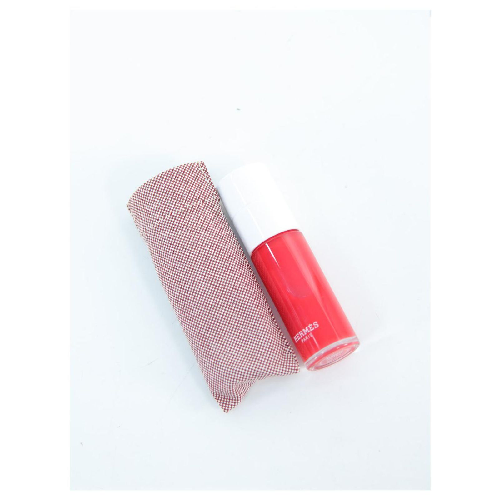 Hermès Lip Care Oil Red ref.646275 - Joli Closet