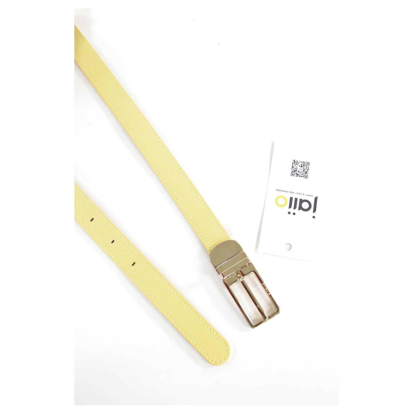 Furla Belt Yellow Leather ref.646370 - Joli Closet display picture 1