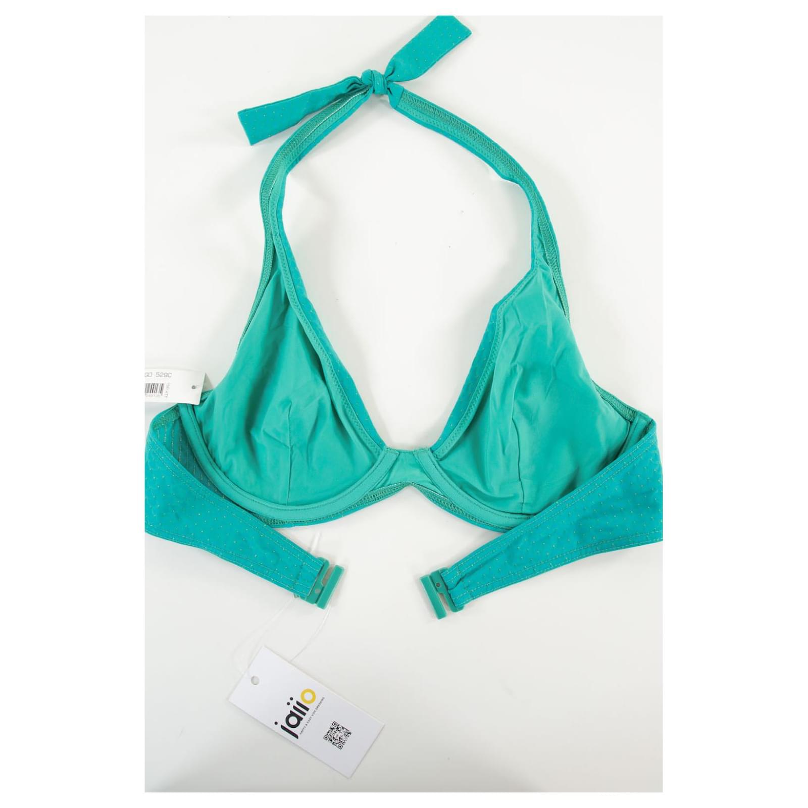 Haut De Bikini Princesse Tam Tam Taille 95B - Marron - À Armatures - NEUF étiquettes