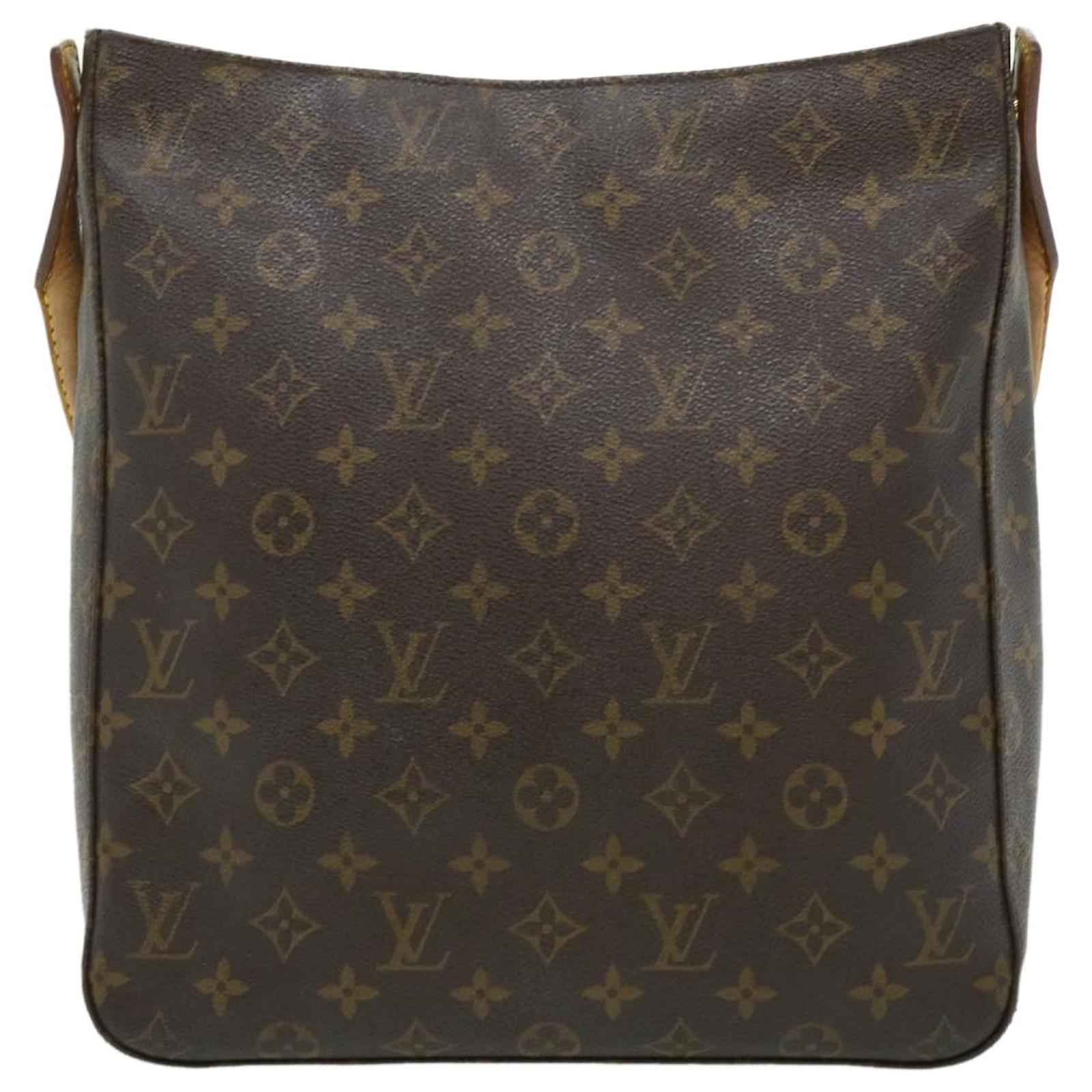 Louis Vuitton Looping GM Brown Cloth ref.992112 - Joli Closet