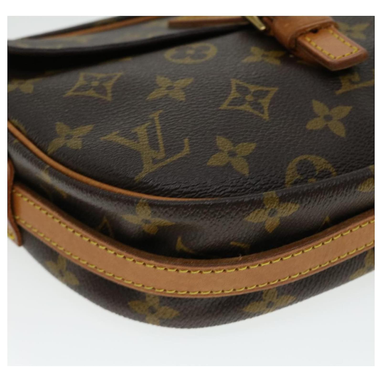 LOUIS VUITTON Monogram Jeune Fille PM Shoulder Bag M51227 LV Auth bs3505  Cloth ref.764590 - Joli Closet