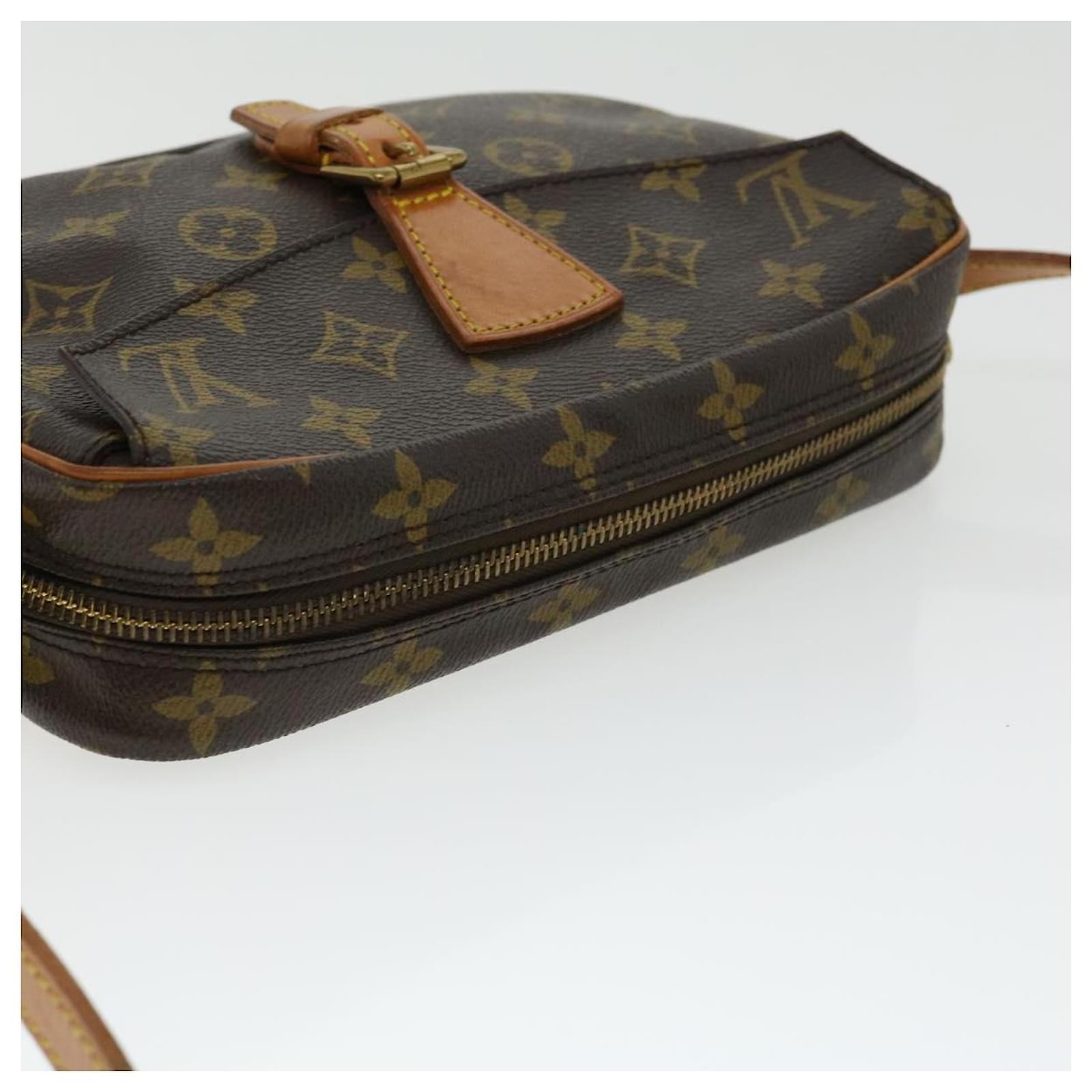 LOUIS VUITTON Monogram Jeune Fille PM Shoulder Bag M51227 LV Auth 22396  Cloth ref.335072 - Joli Closet