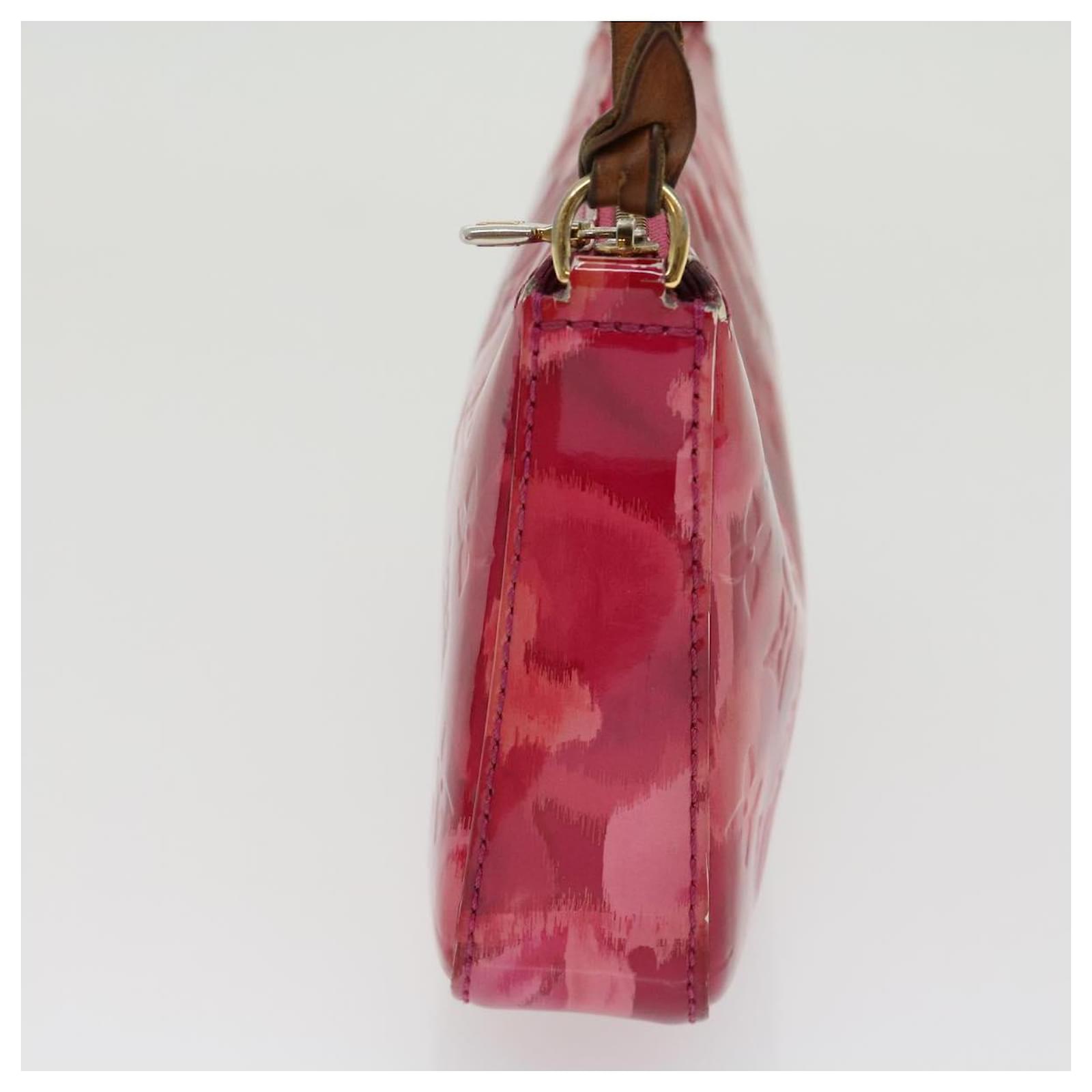 Louis Vuitton Monogram Rose Indien Vernis Ikat Cosmetic pouch