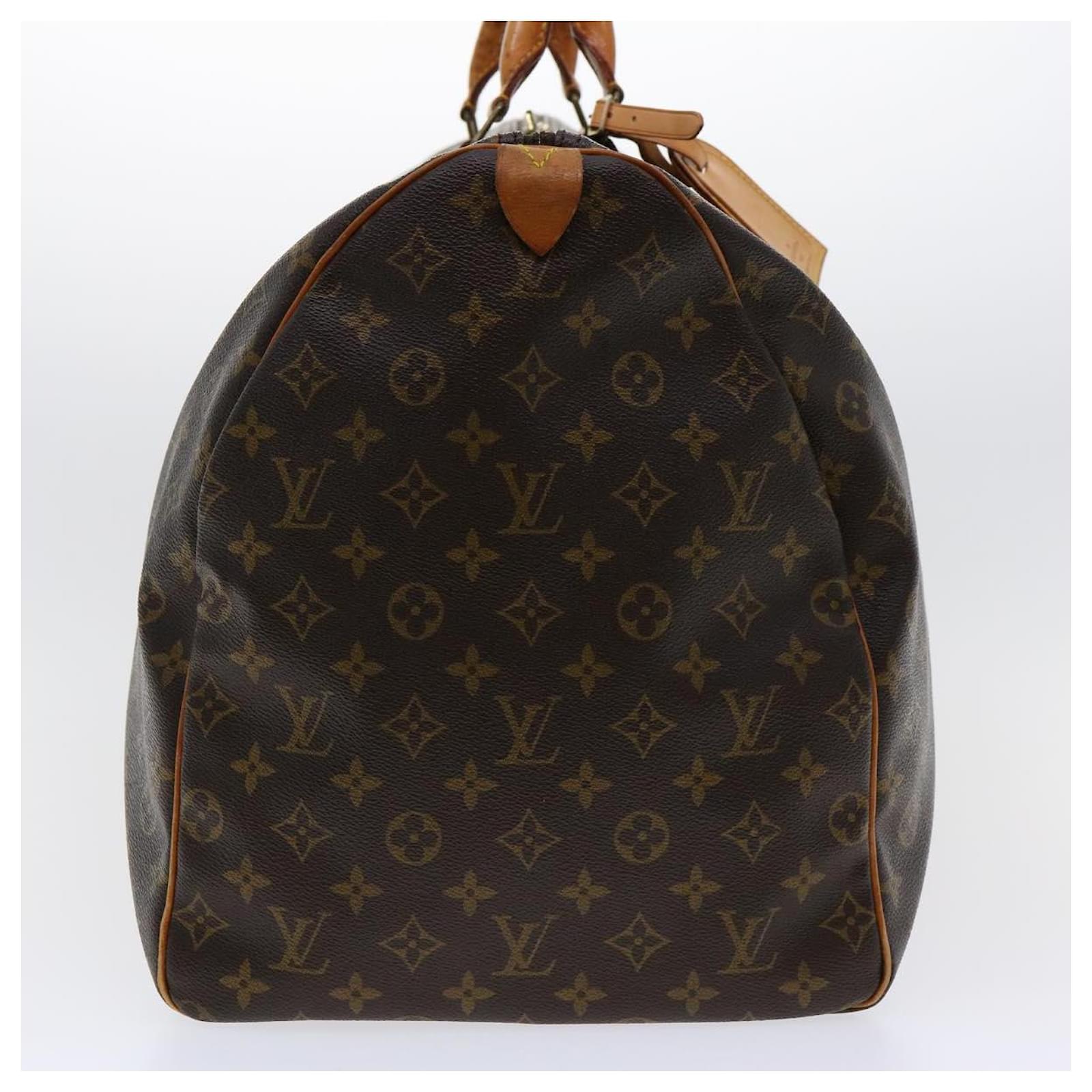 Louis Vuitton Monogram Keepall 60 Boston Bag M41422 LV Auth am4426