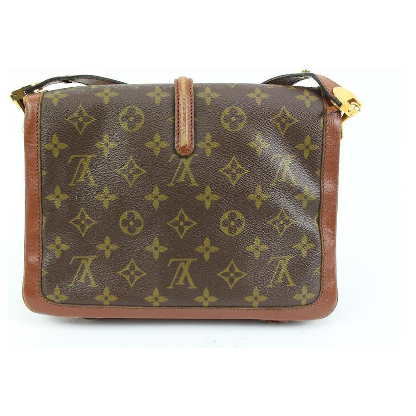 Louis Vuitton 1980s Monogram Sac Vendome Shoulder Bag · INTO