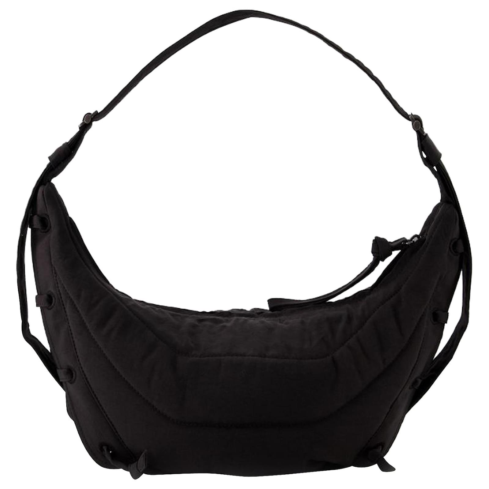 Lemaire Small Soft Game Bag in Brown Nylon ref.647986 Joli Closet