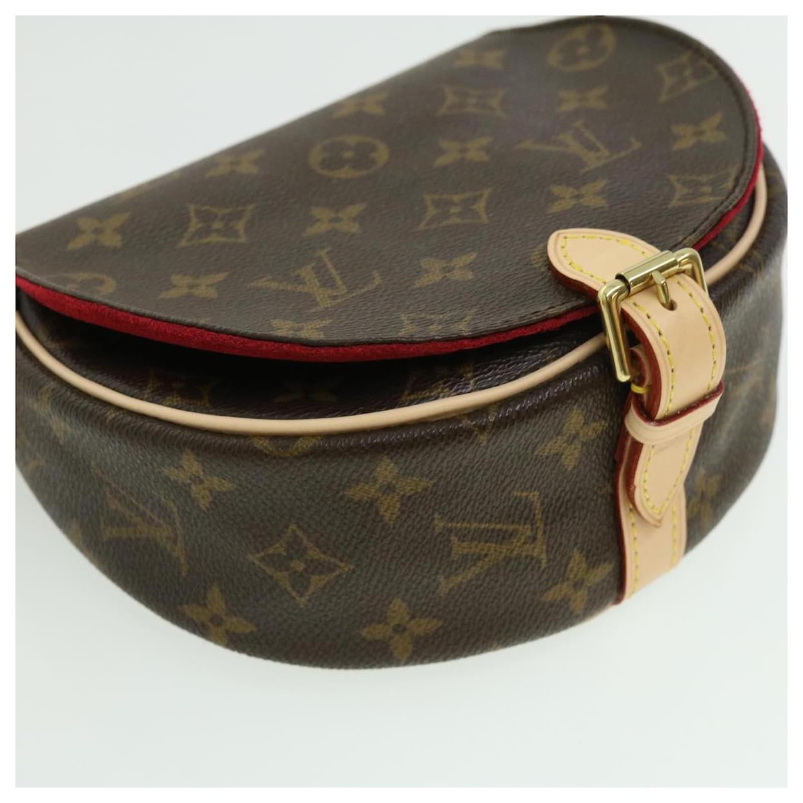 LOUIS VUITTON Monogram Tambourine Shoulder Bag M51179 LV Auth 28725a Cloth  ref.648460 - Joli Closet