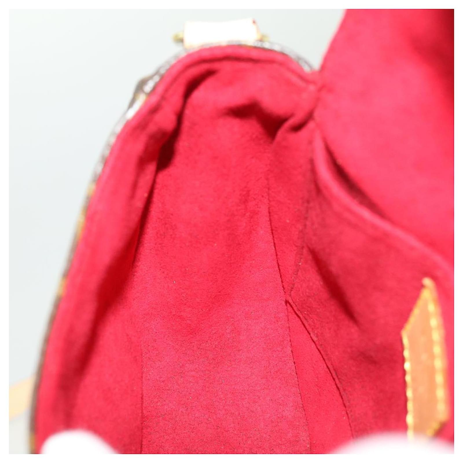 LOUIS VUITTON Monogram Tambourine Shoulder Bag M51179 LV Auth 28725a Cloth  ref.648460 - Joli Closet