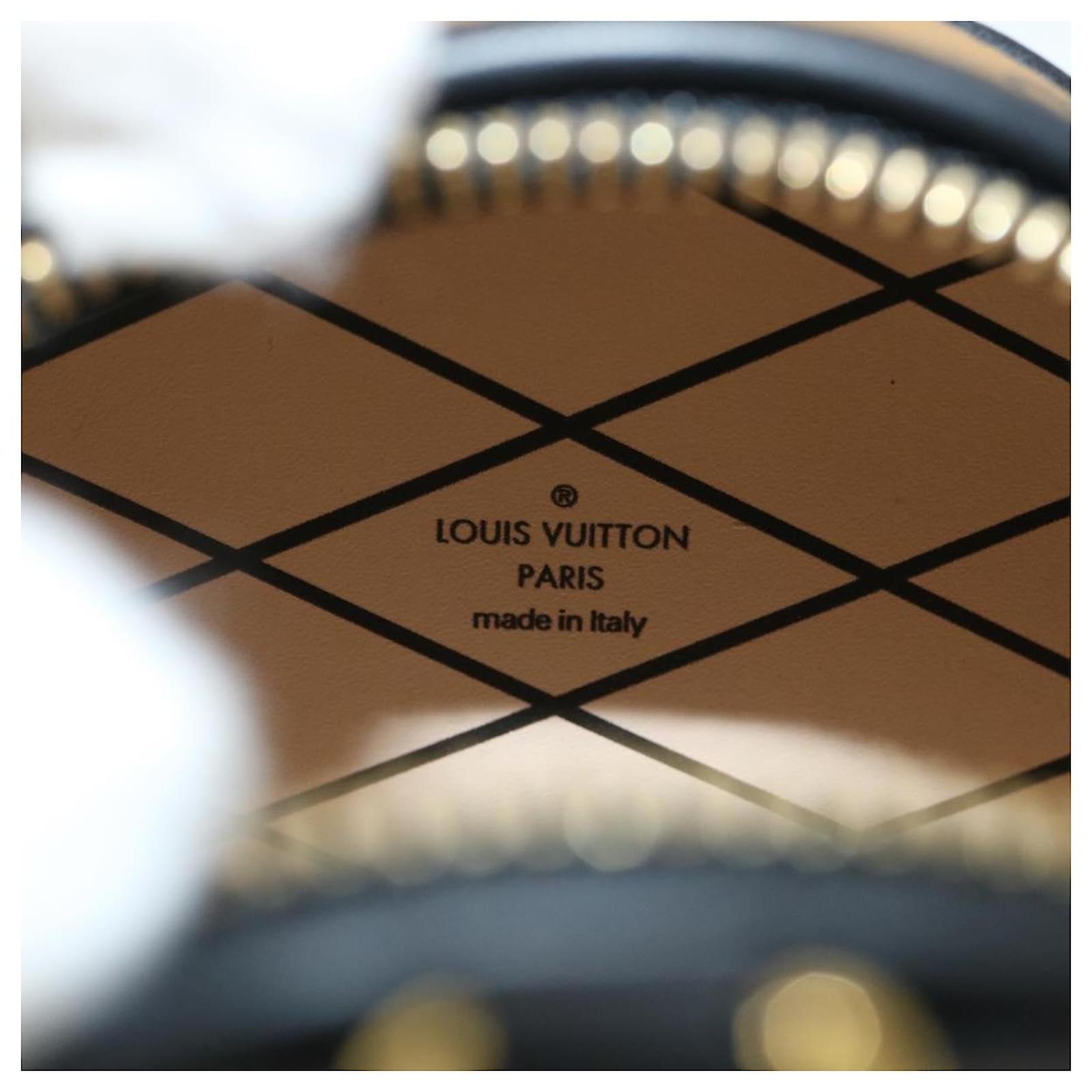 LOUIS VUITTON Monogram Reverse Boite Chapeau Shoulder Bag Brown M68577 LV  knn091