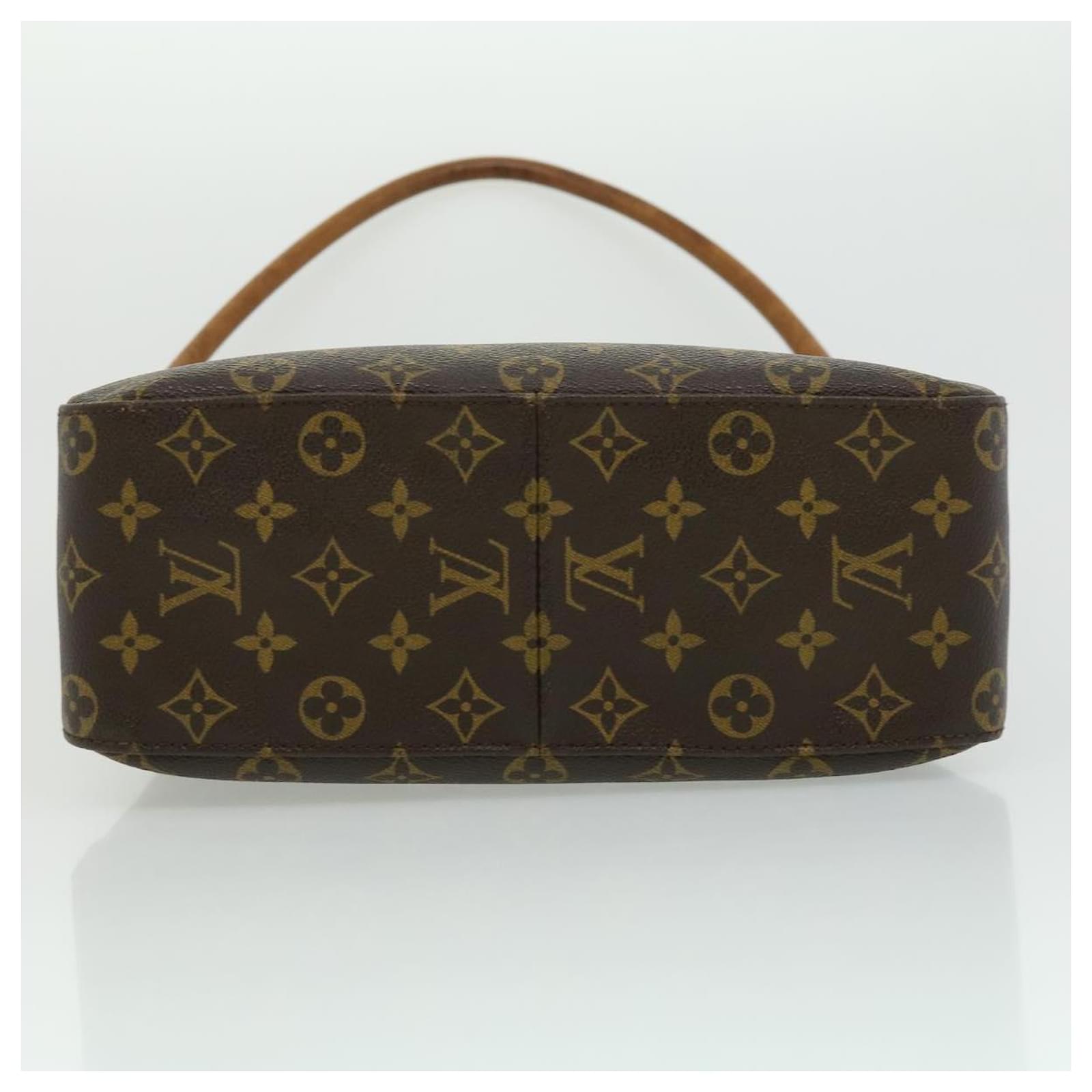 LOUIS VUITTON Monogram Looping GM Shoulder Bag M51145 LV Auth