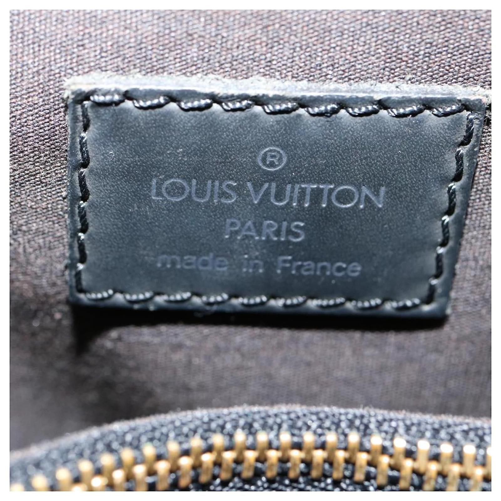 LOUIS VUITTON Epi Mandala PM Shoulder Bag Orange M5893H LV Auth 31290 Black  Leather ref.648485 - Joli Closet