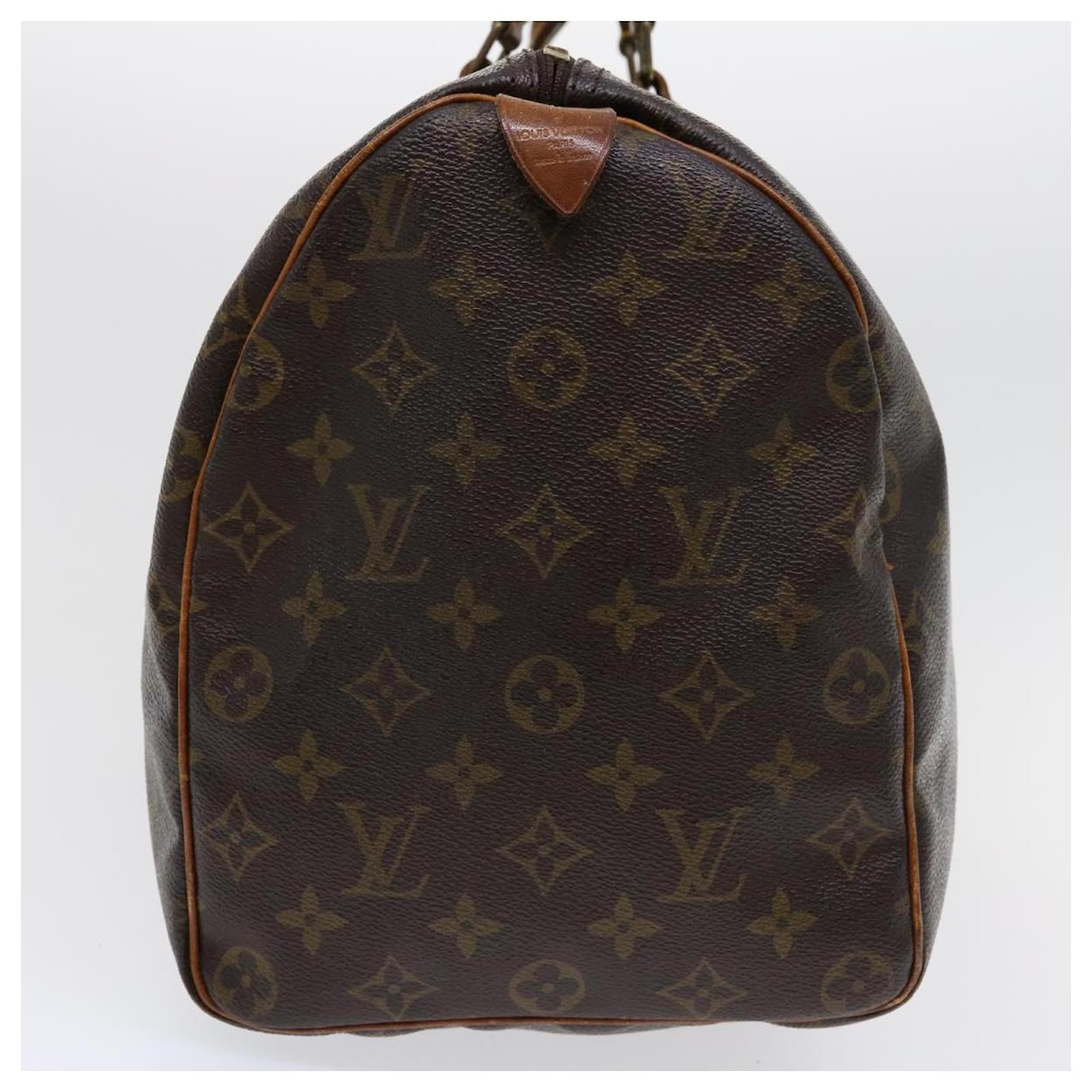 Louis Vuitton Monogram Speedy 40 Hand Bag M41522 LV Auth pt4449 Cloth  ref.648518 - Joli Closet