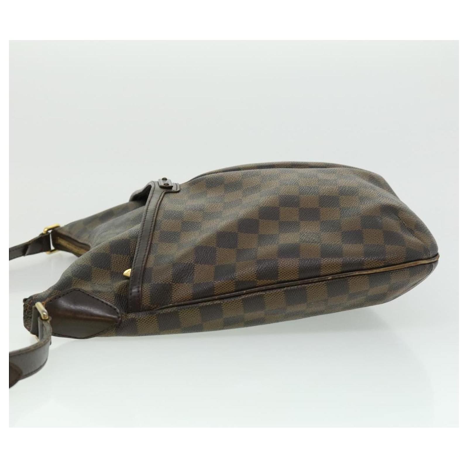 LOUIS VUITTON Damier Ebene Bloomsbury GM Shoulder Bag N42250 LV Auth 31299  ref.648534 - Joli Closet