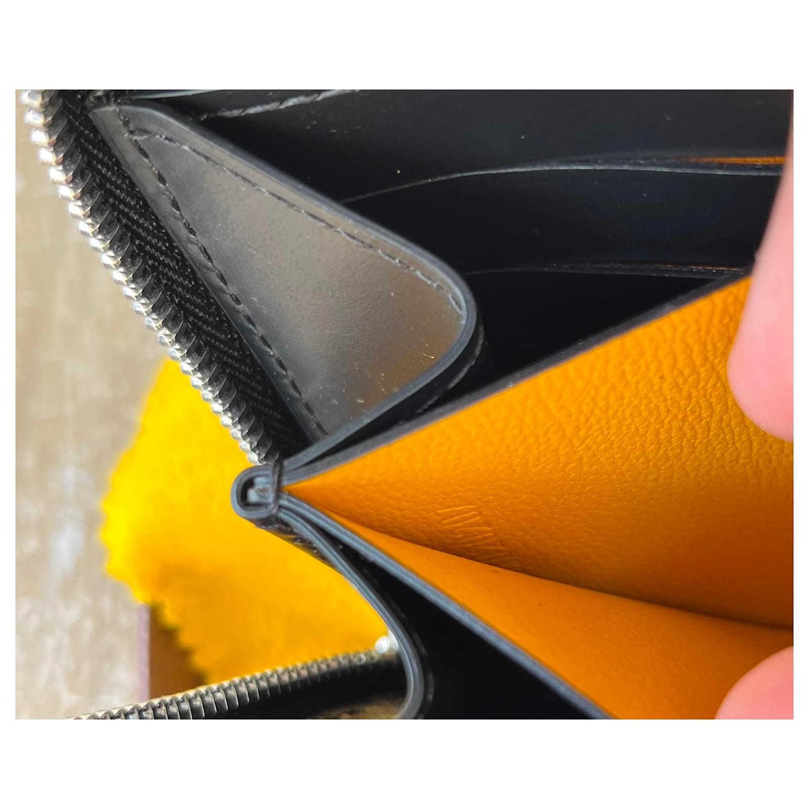 Goyard, Bags, Goyard Matignon Pm Wallet In Black Tan Bnib