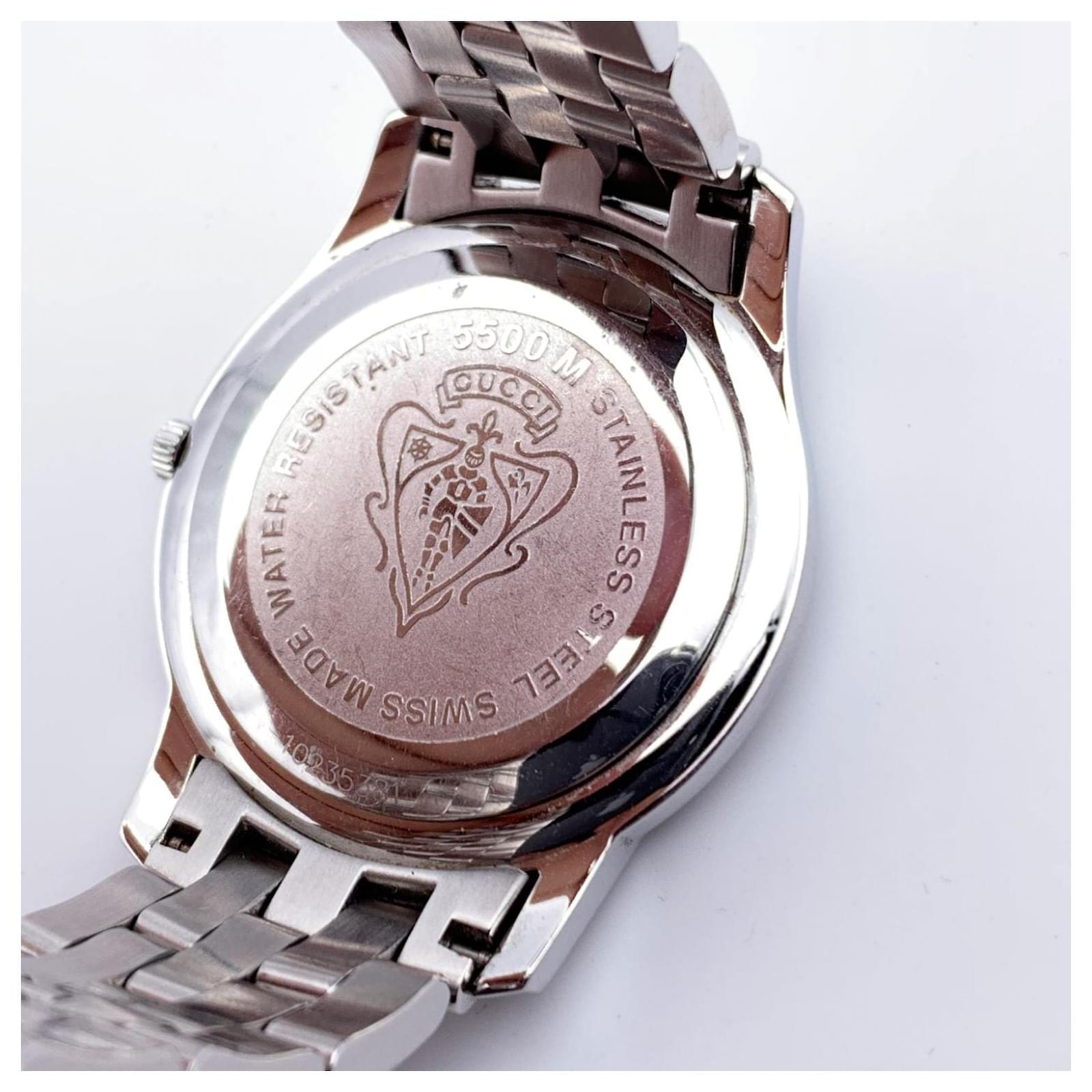 Montre multifonction en acier inoxydable, noire, pour Elle et Lui - BQ2645SET