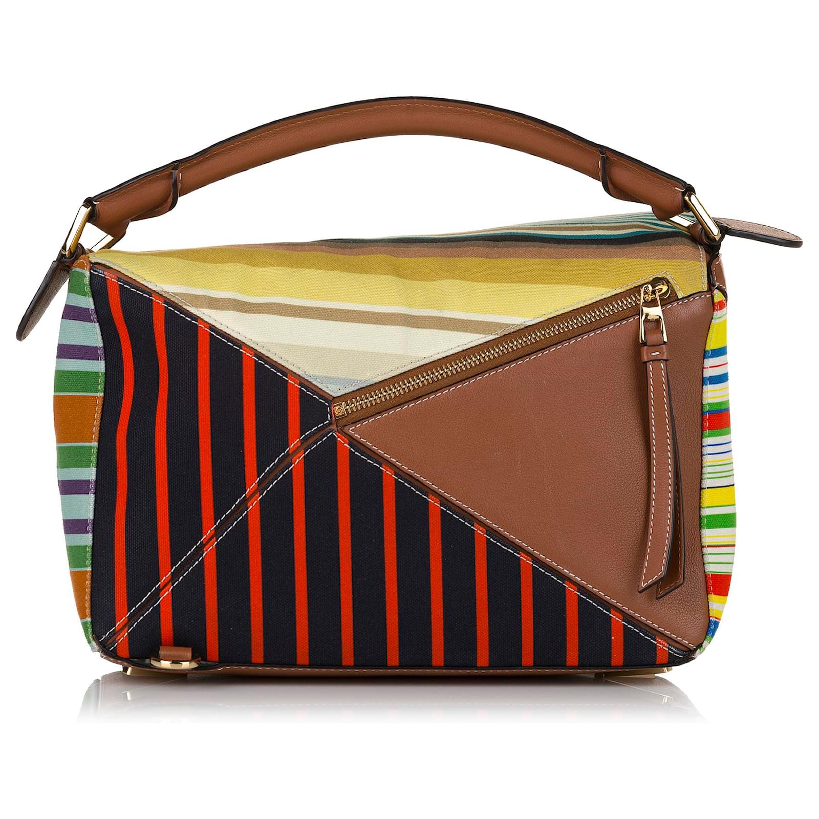 Loewe Puzzle Bag Multi Coloured - The Fashion Samaritan