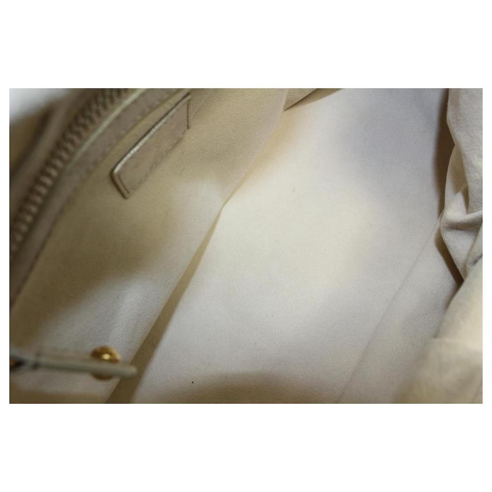 Louis Vuitton Limited Edition Beige Monogram Stratus Olympe PM Hobo Bag  Leather ref.649015 - Joli Closet