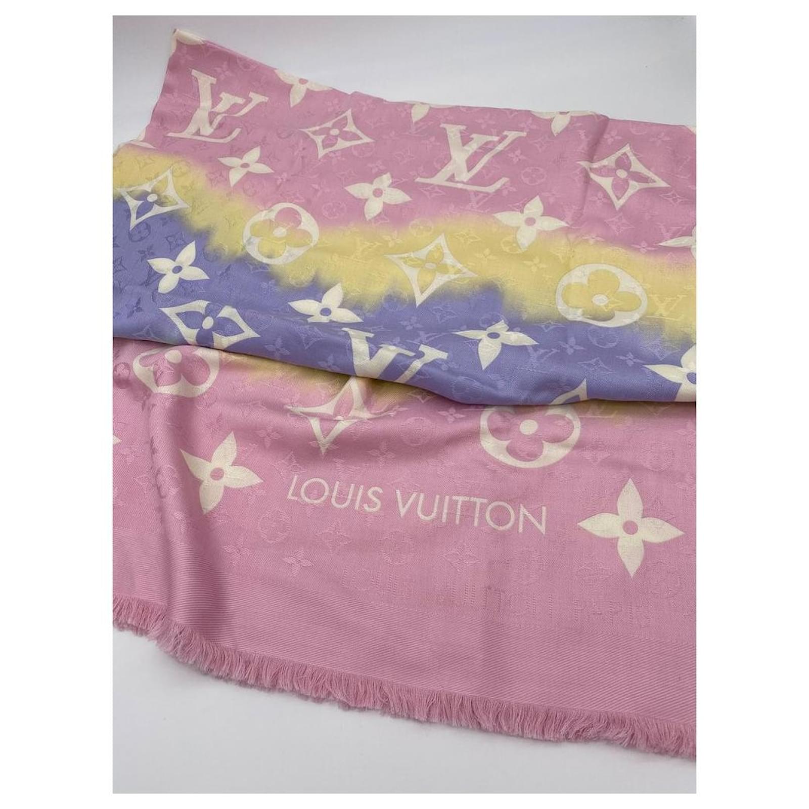 Louis Vuitton speedy escale + scarf Multiple colors Synthetic ref