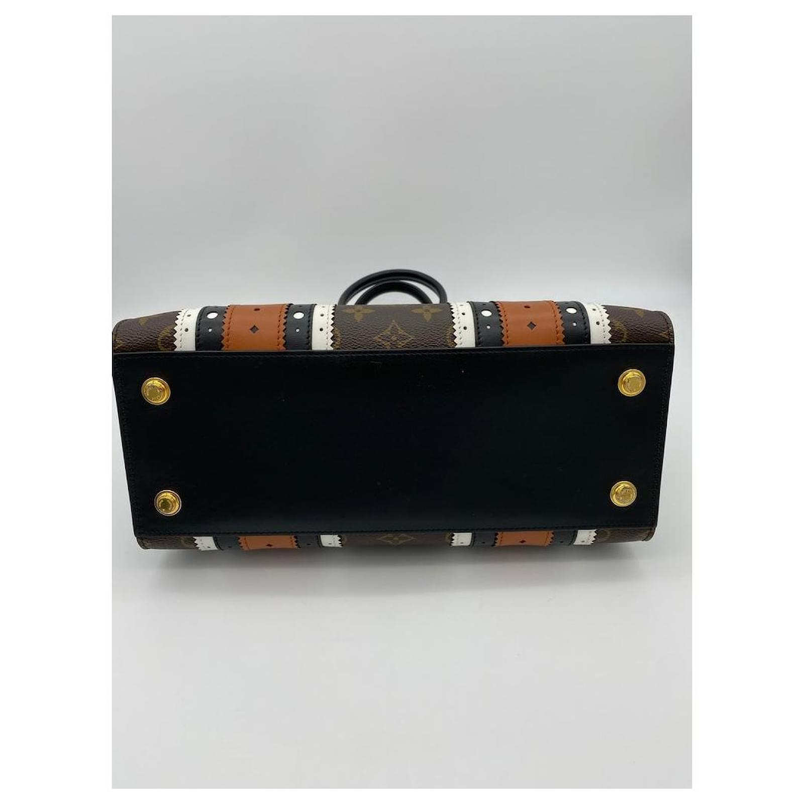 Handbags Louis Vuitton City Steamer Brogue