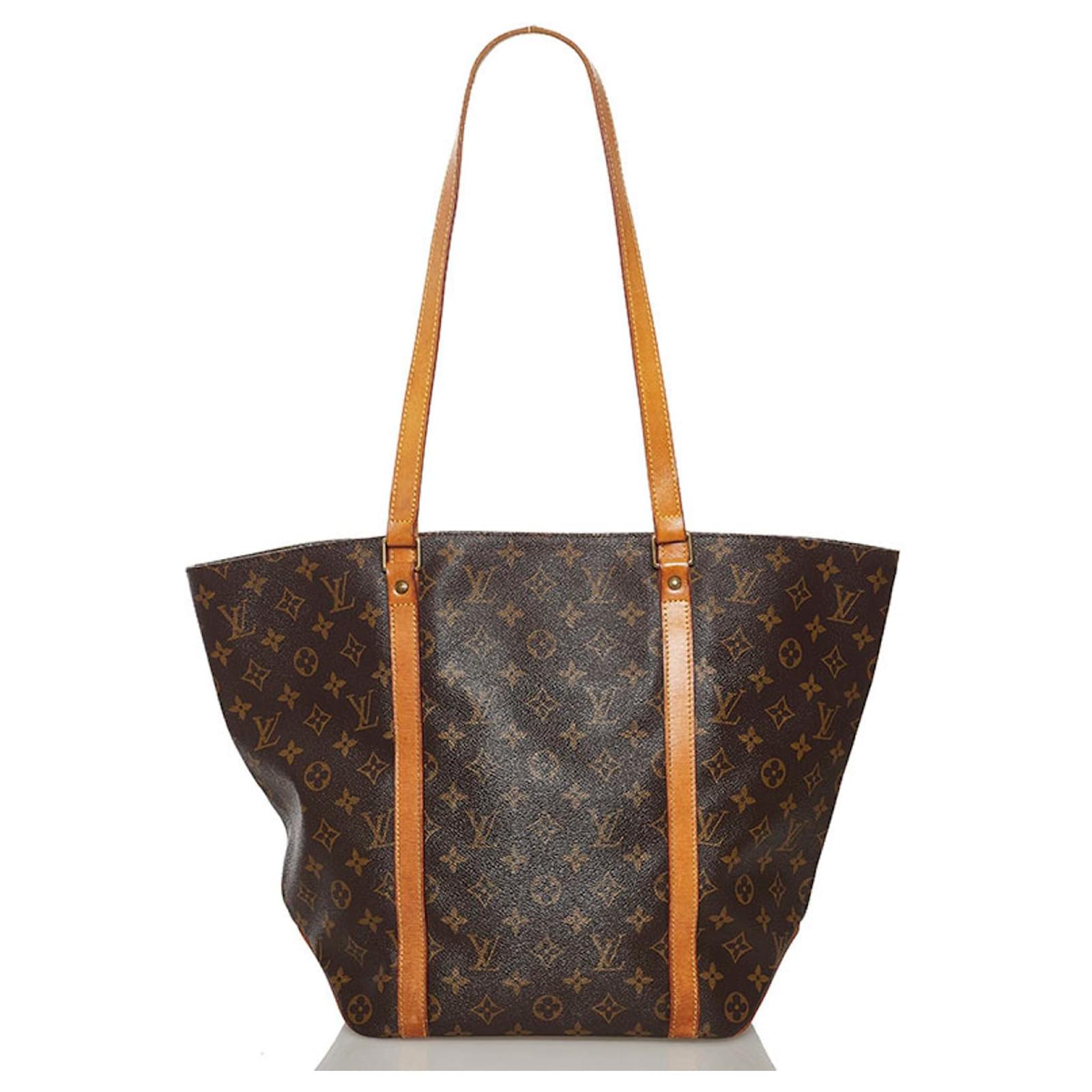 Louis Vuitton Shopping Brown Cloth ref.649992 - Joli Closet