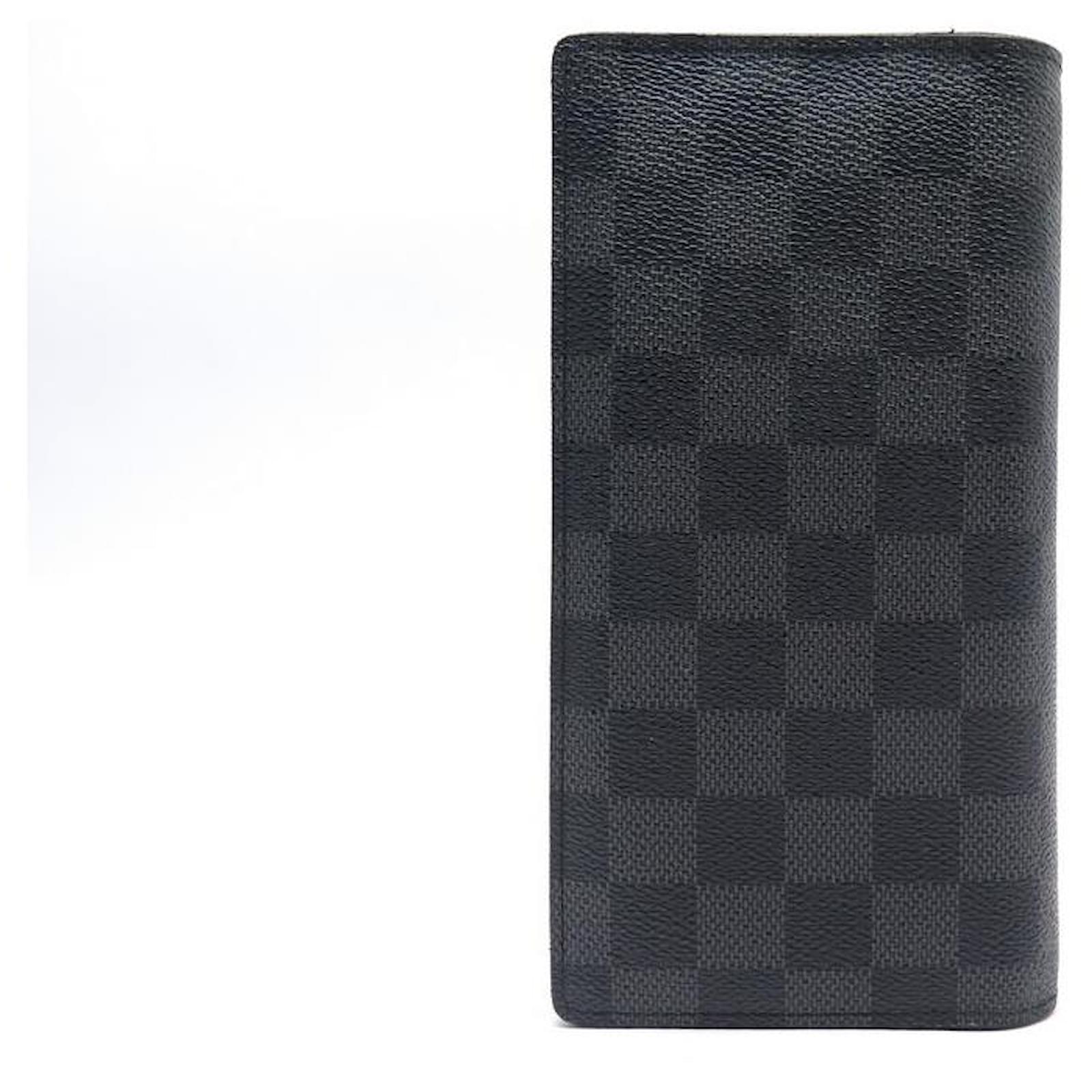 Brazza Wallet Damier Graphite Canvas - Wallets and Small Leather Goods  N62665