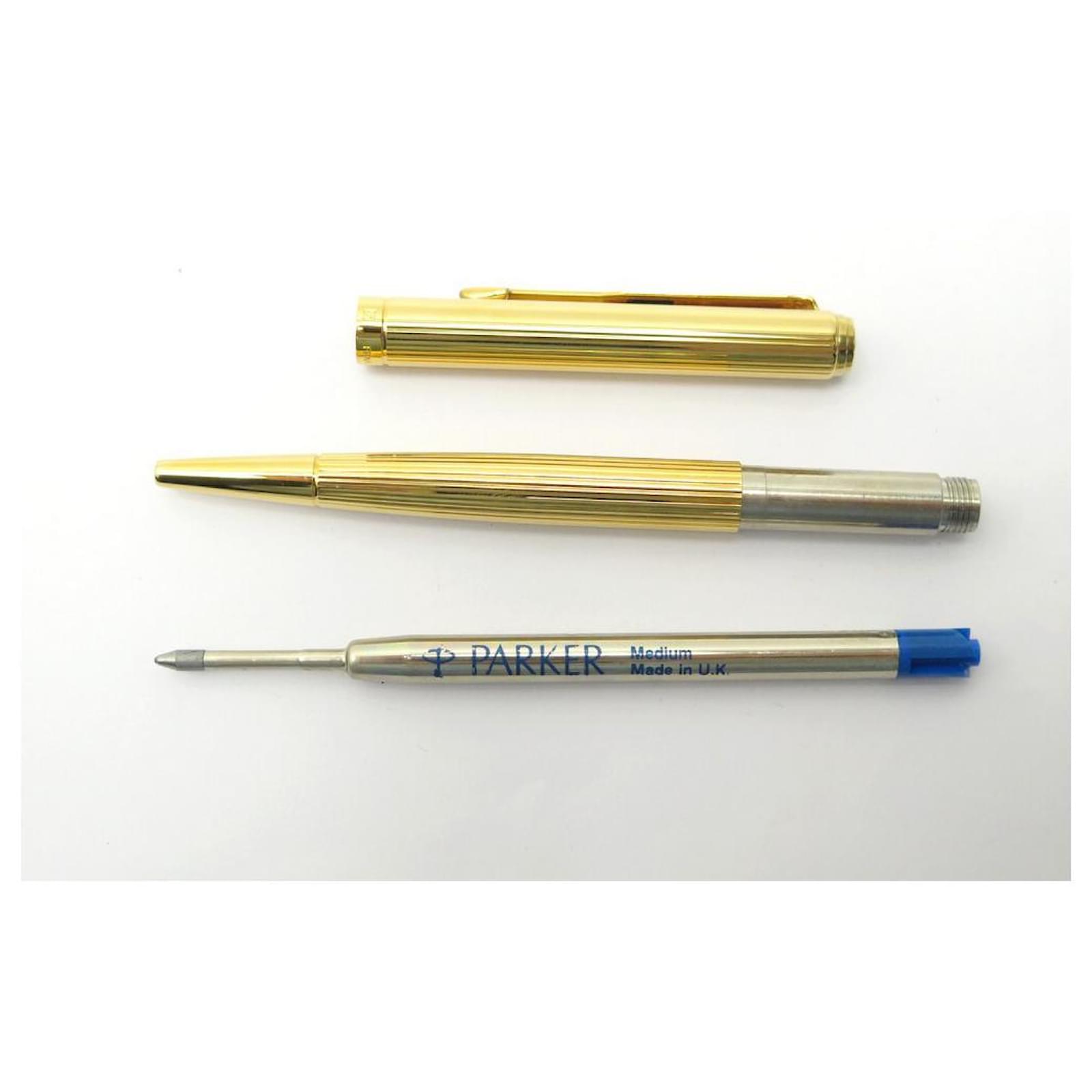 Autre Marque NEW PARKER PENS SET 95 THREADED FEATHER AND BALL GOLD PLATED  PENS Golden Gold-plated ref.650124 - Joli Closet