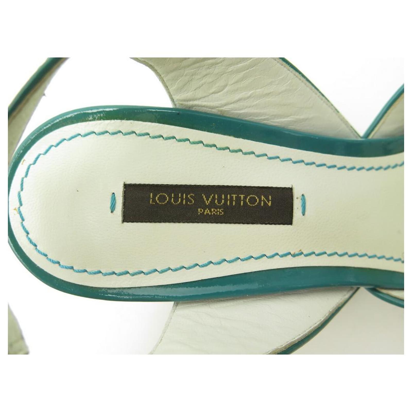 Louis Vuitton, Shoes, Louis Vuitton Mirikami Wedges