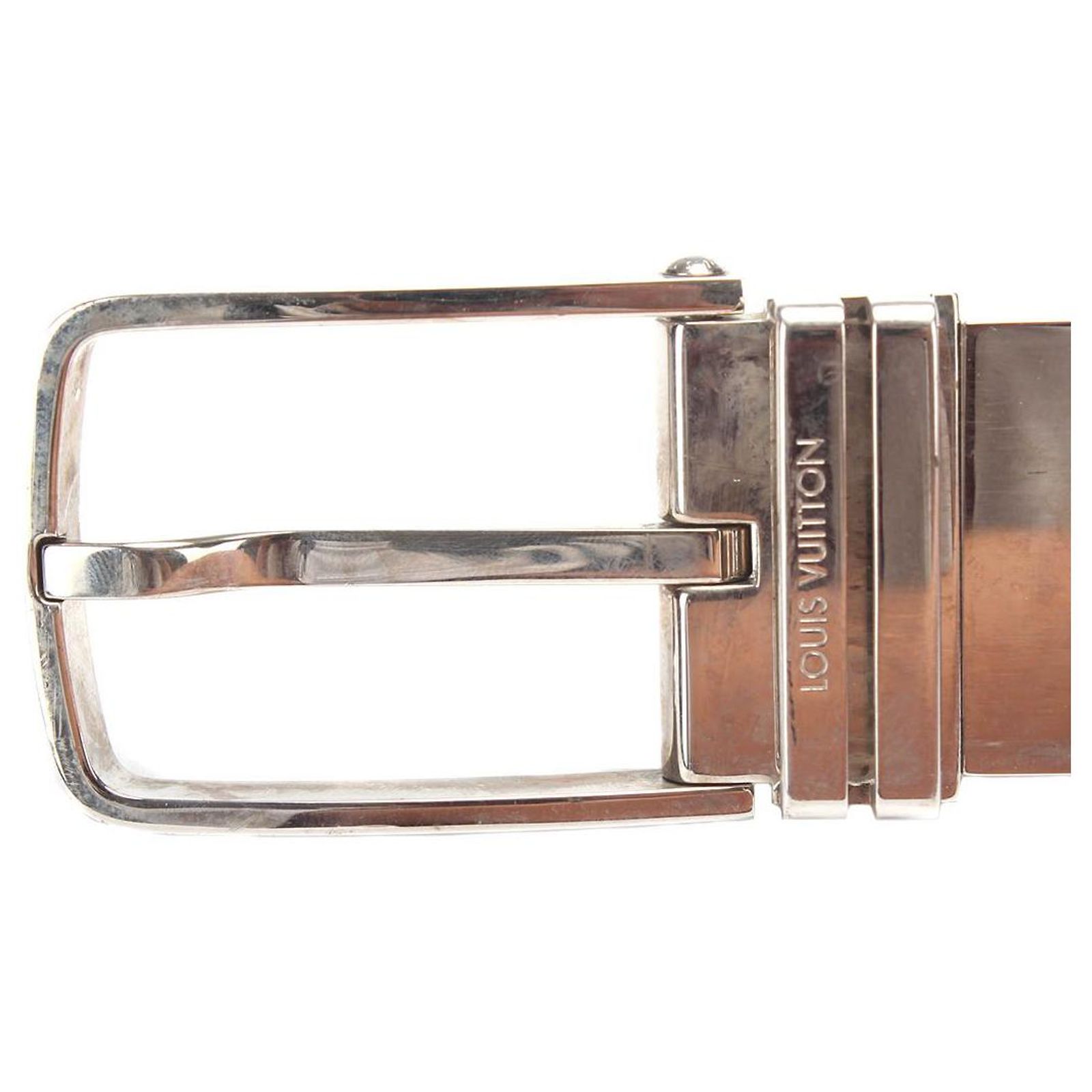 Louis Vuitton Ceinture Detroit Damier Infini Cuir Veau façon  display picture 2