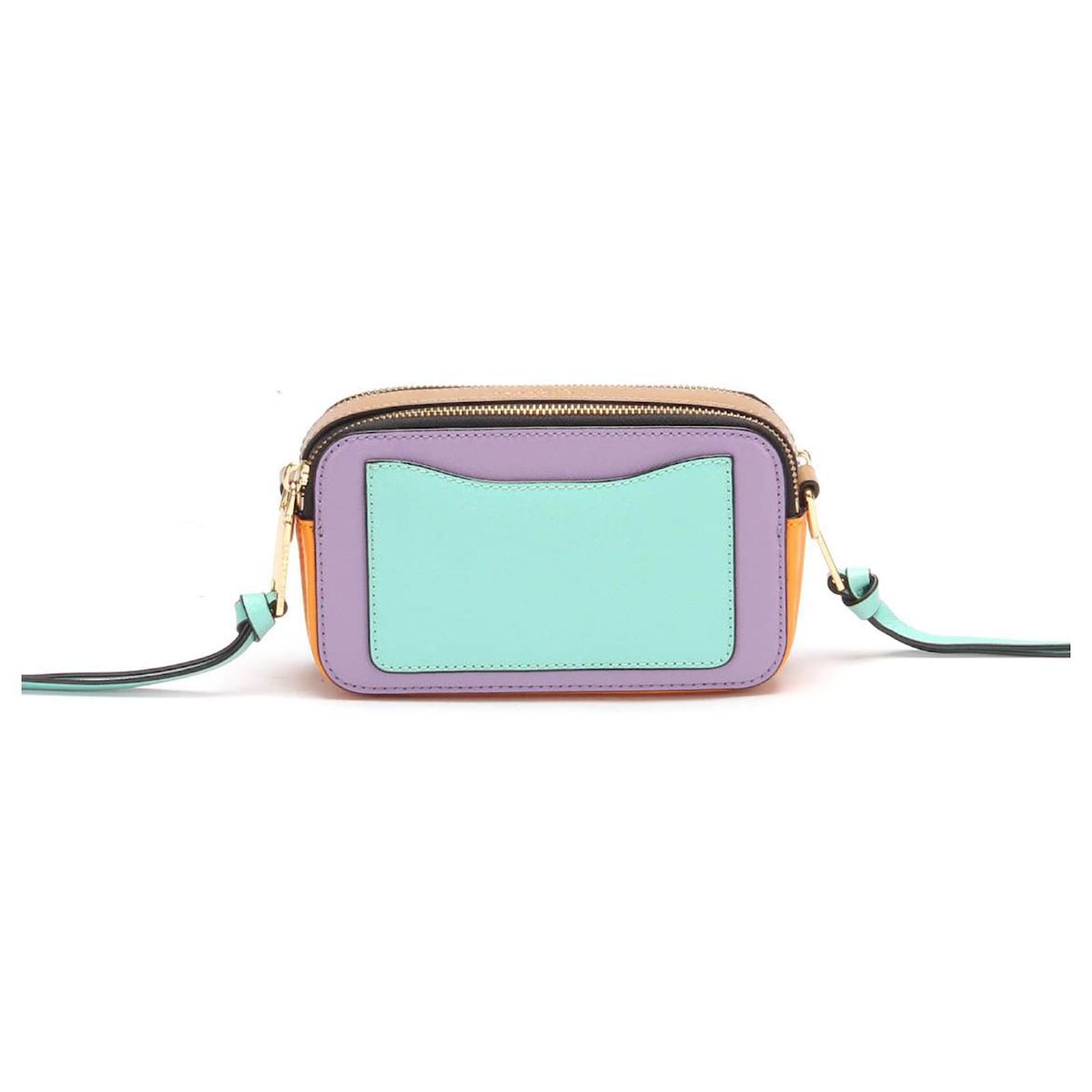Marc Jacobs Snapshot camera bag Multiple colors Leather ref.590866