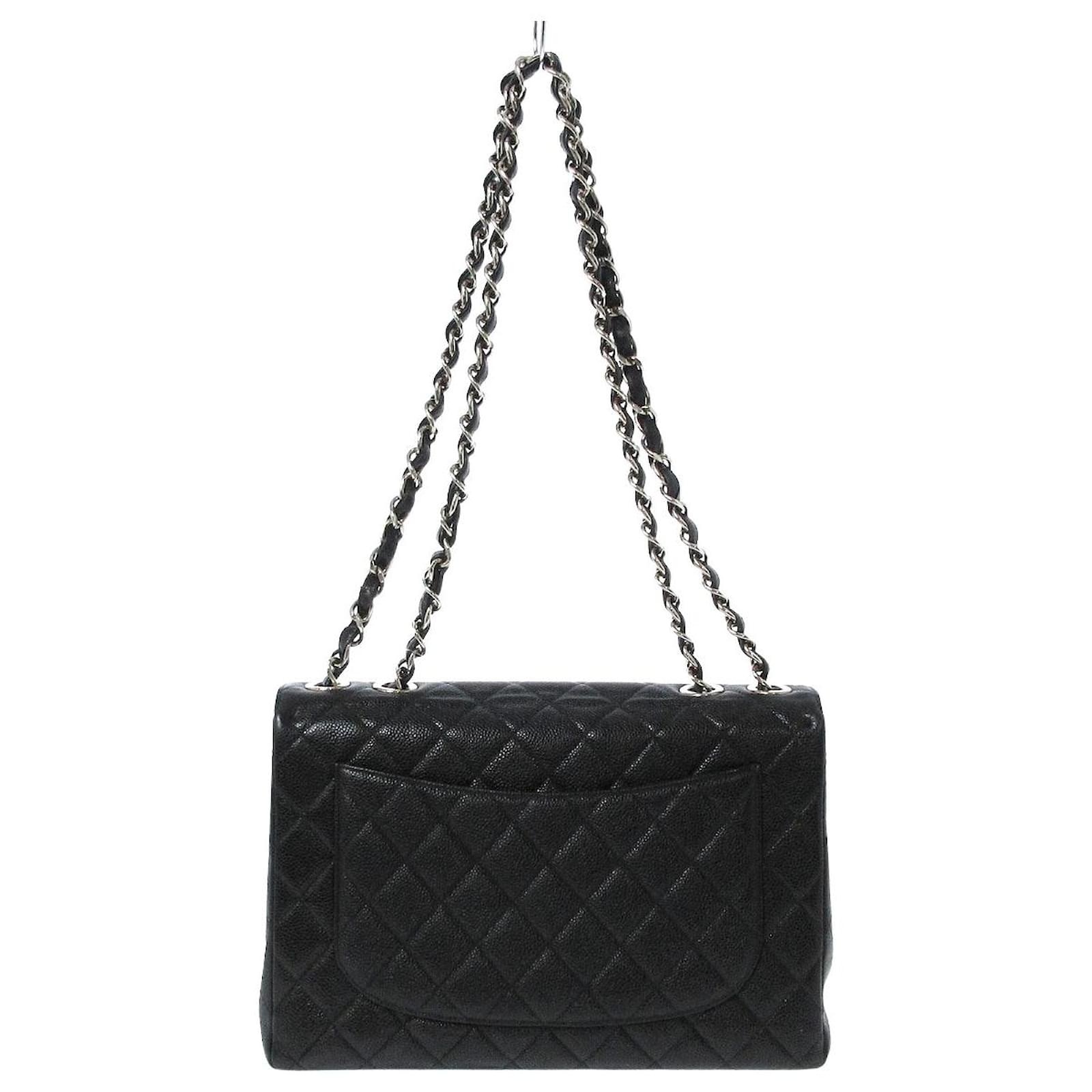 Chanel Classic Flap Black Pony style Calfskin Ref 650432 Joli Closet chanel-classic-flap-black-pony-style-calfskin-ref-650432-joli-closet