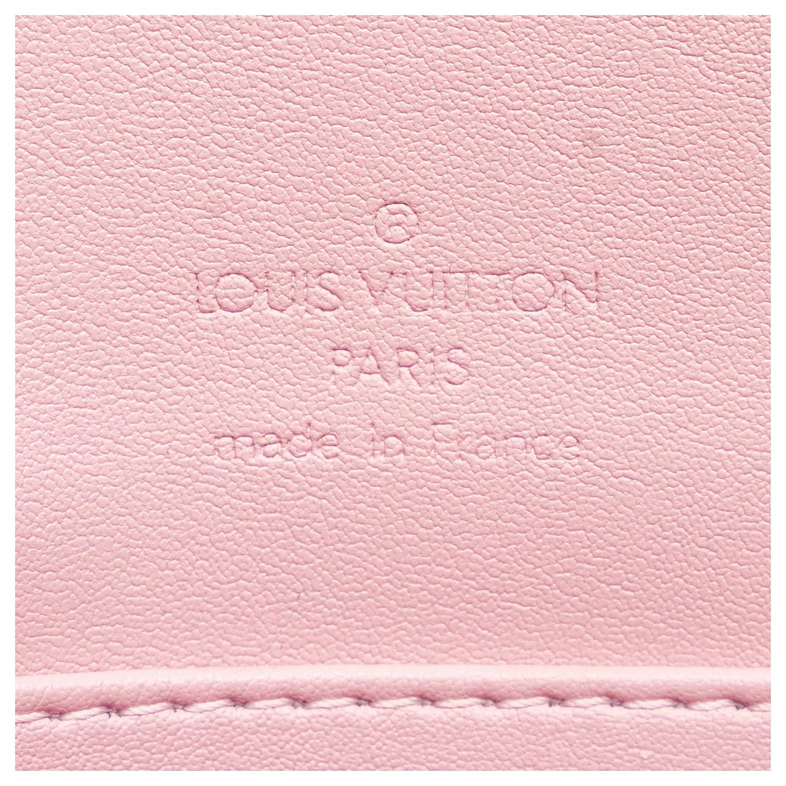 Louis Vuitton White Vernis Thompson Street Brown Light brown Leather Patent  leather ref.485662 - Joli Closet