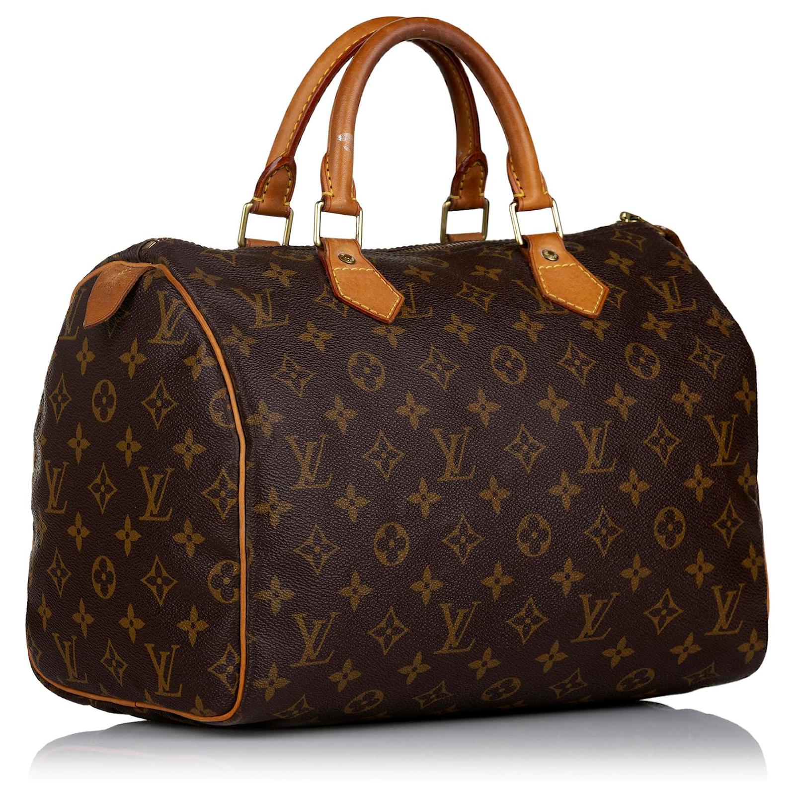 Louis Vuitton Speedy 30 Monogram Brown Leather ref.476225 - Joli Closet