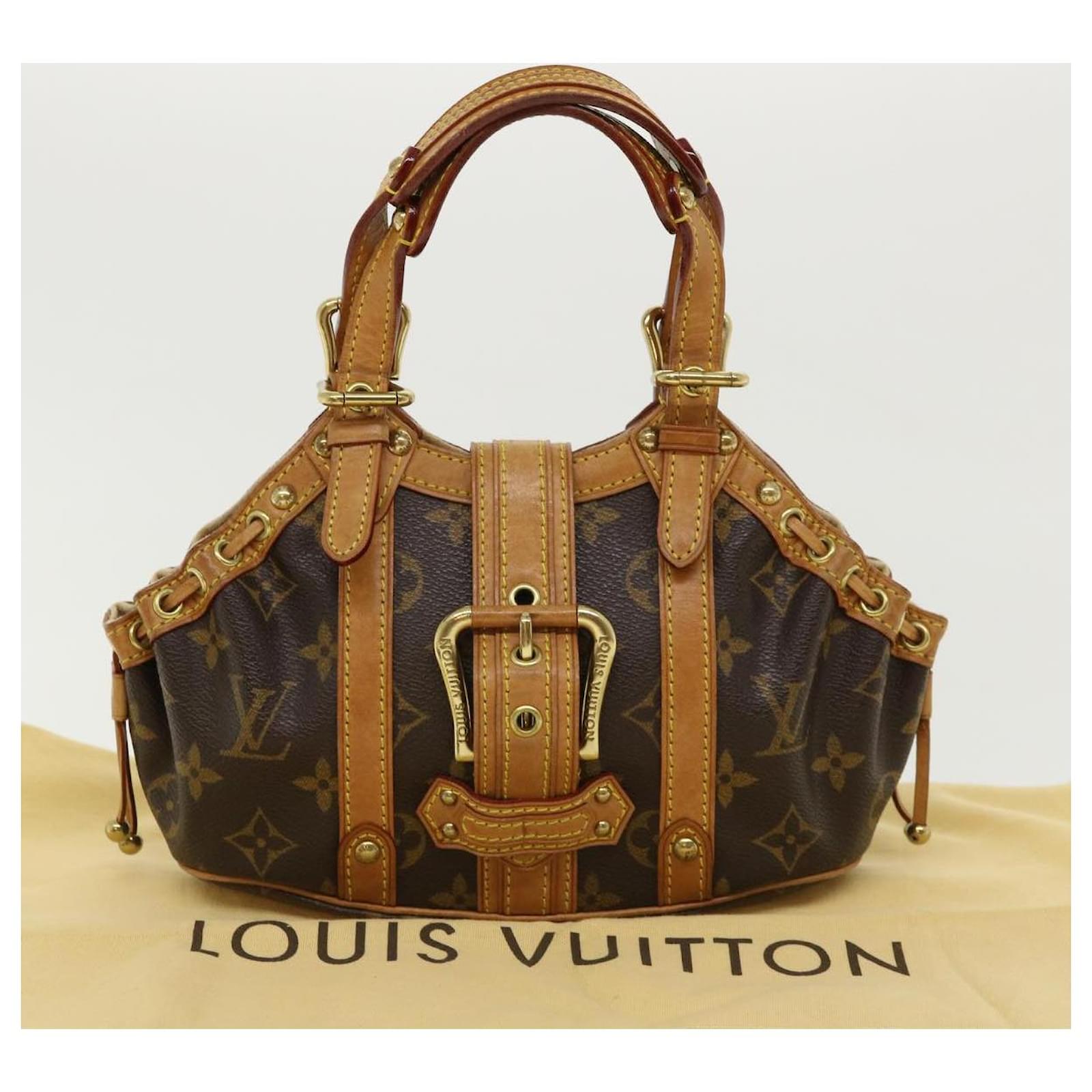 Louis Vuitton Teda Top Handle Bag GM Multicolor Canvas