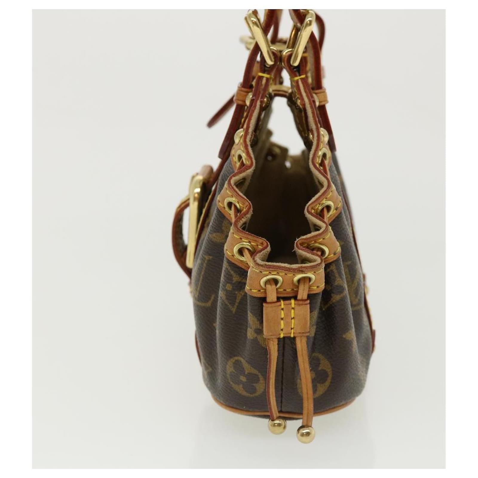 Louis Vuitton shoulder bag cartouchiere gm in brown canvas -13025121072  Leather Cloth ref.855334 - Joli Closet