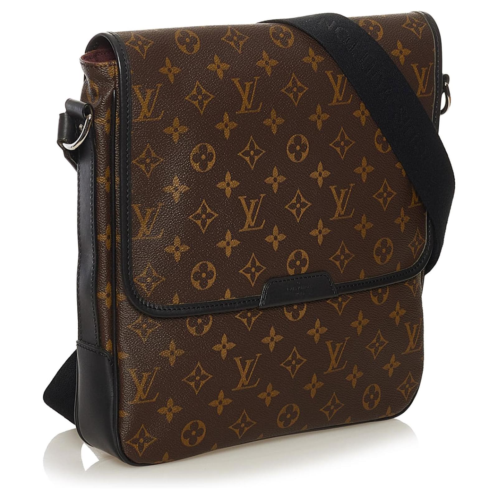 Louis Vuitton Monogram Macassar Canvas Bass MM Bag Louis Vuitton