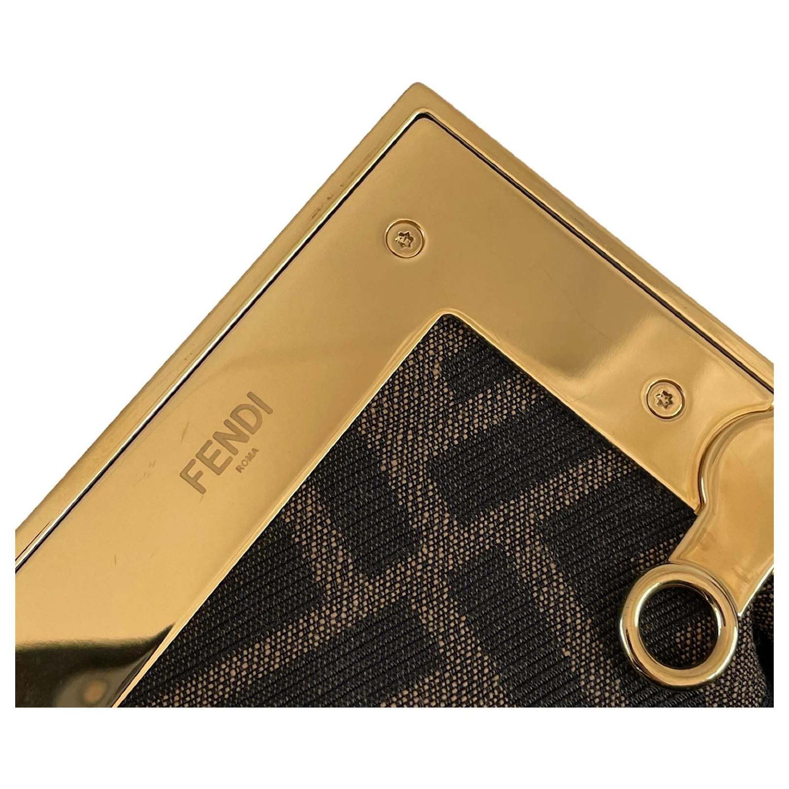 Fendi First Bag Shearling Small - ShopStyle Clutches